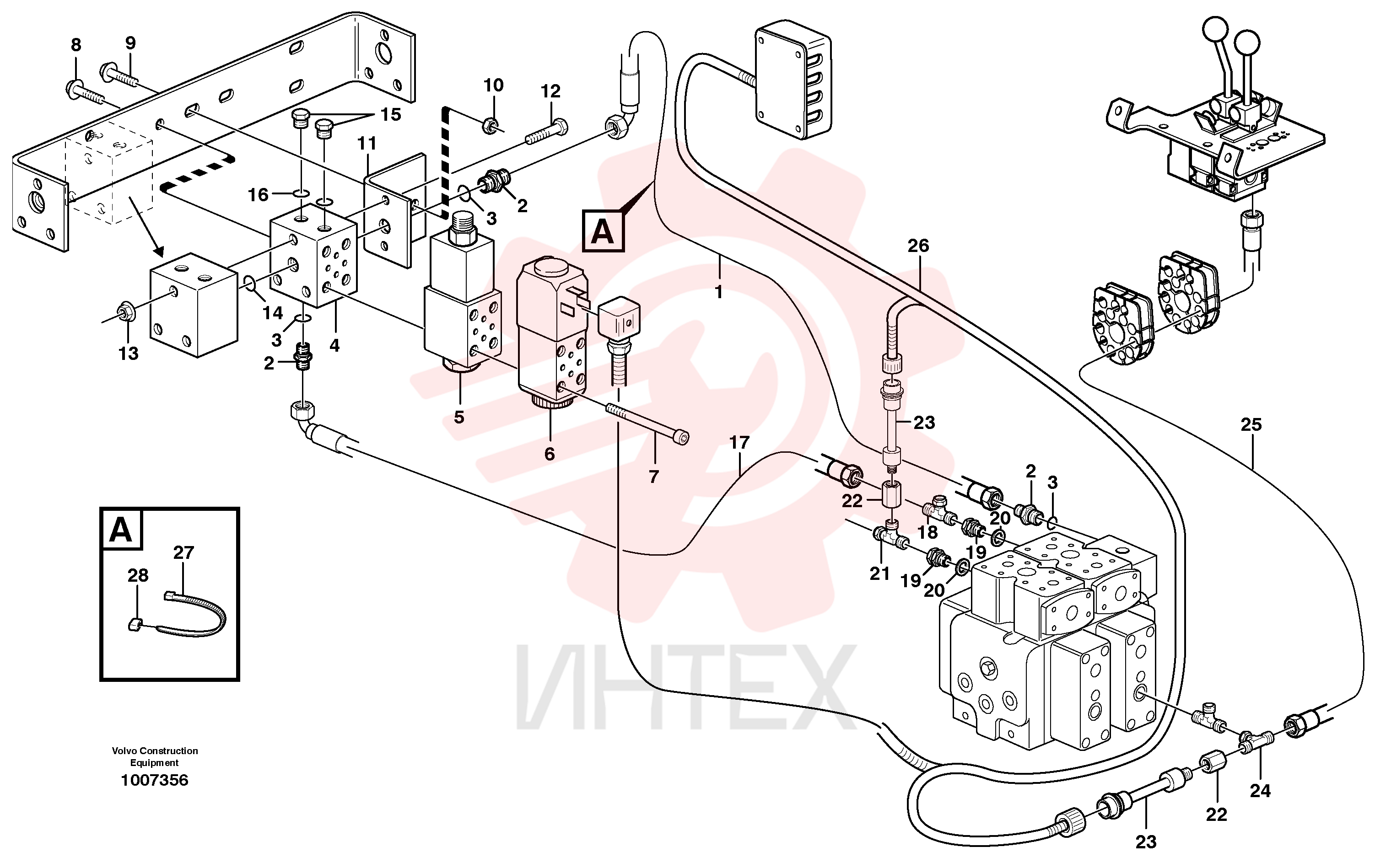 Magnet VOE 11993636