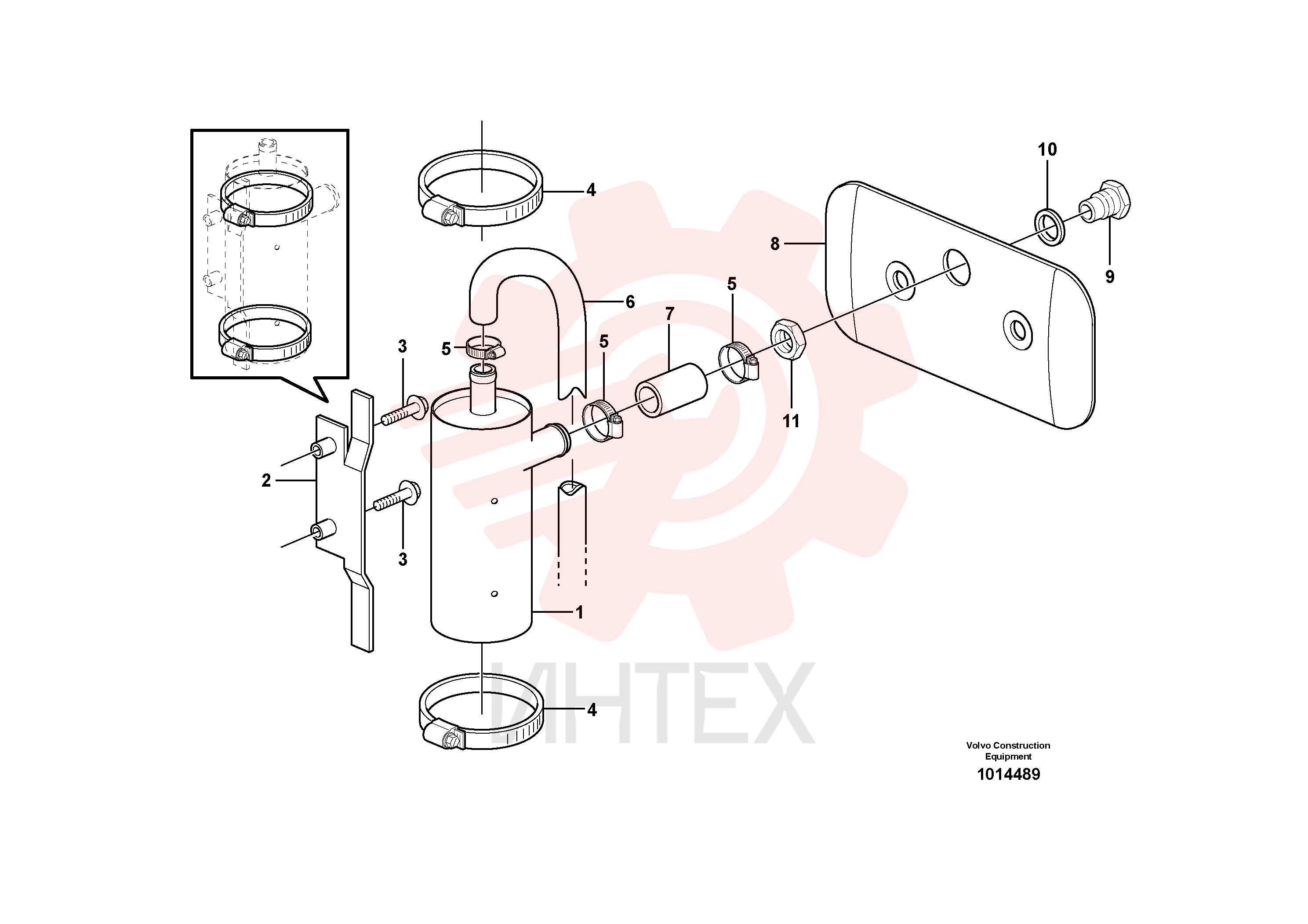 Oil Trap VOE 11172666