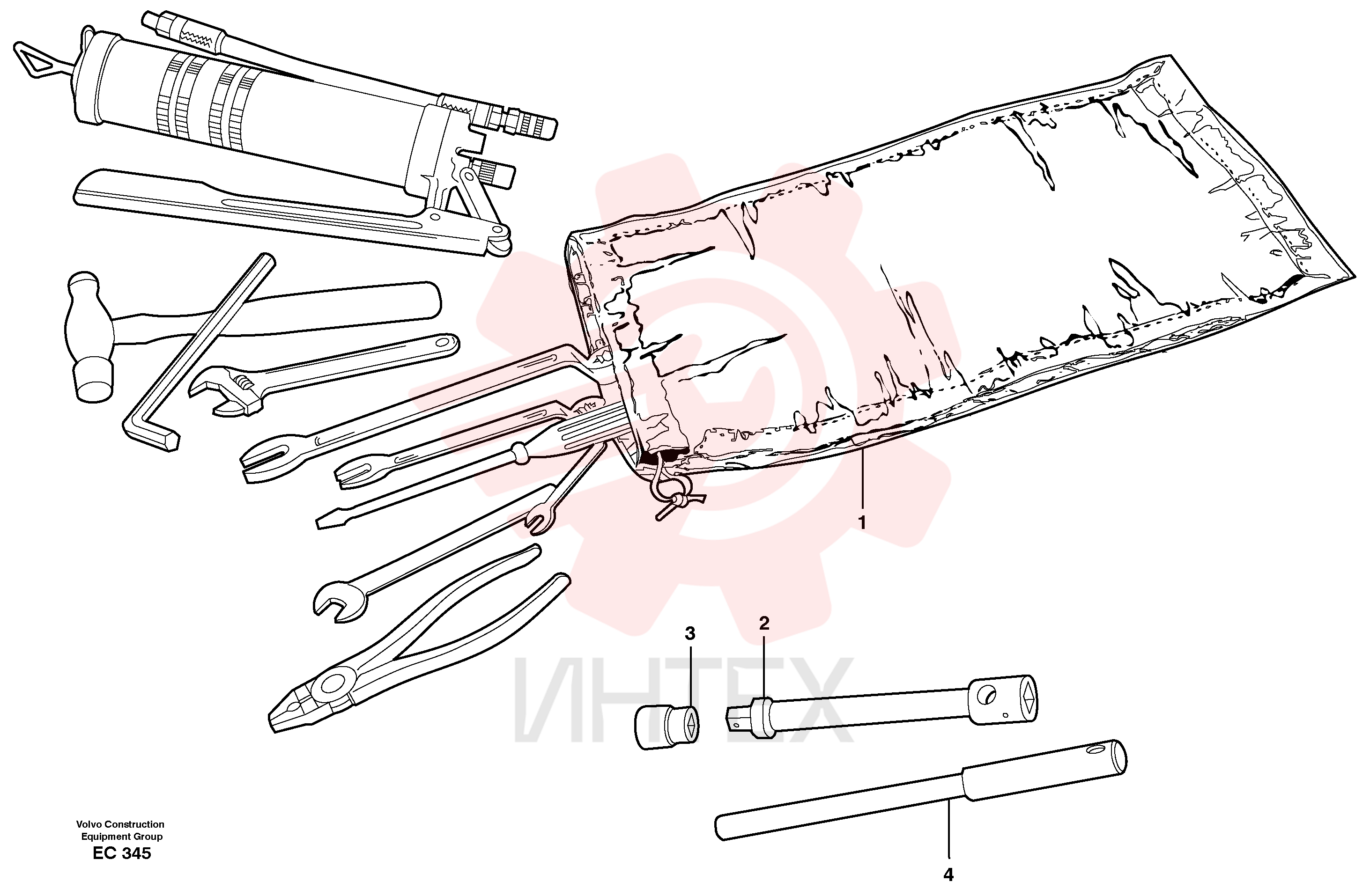 Pliers VOE 13962033
