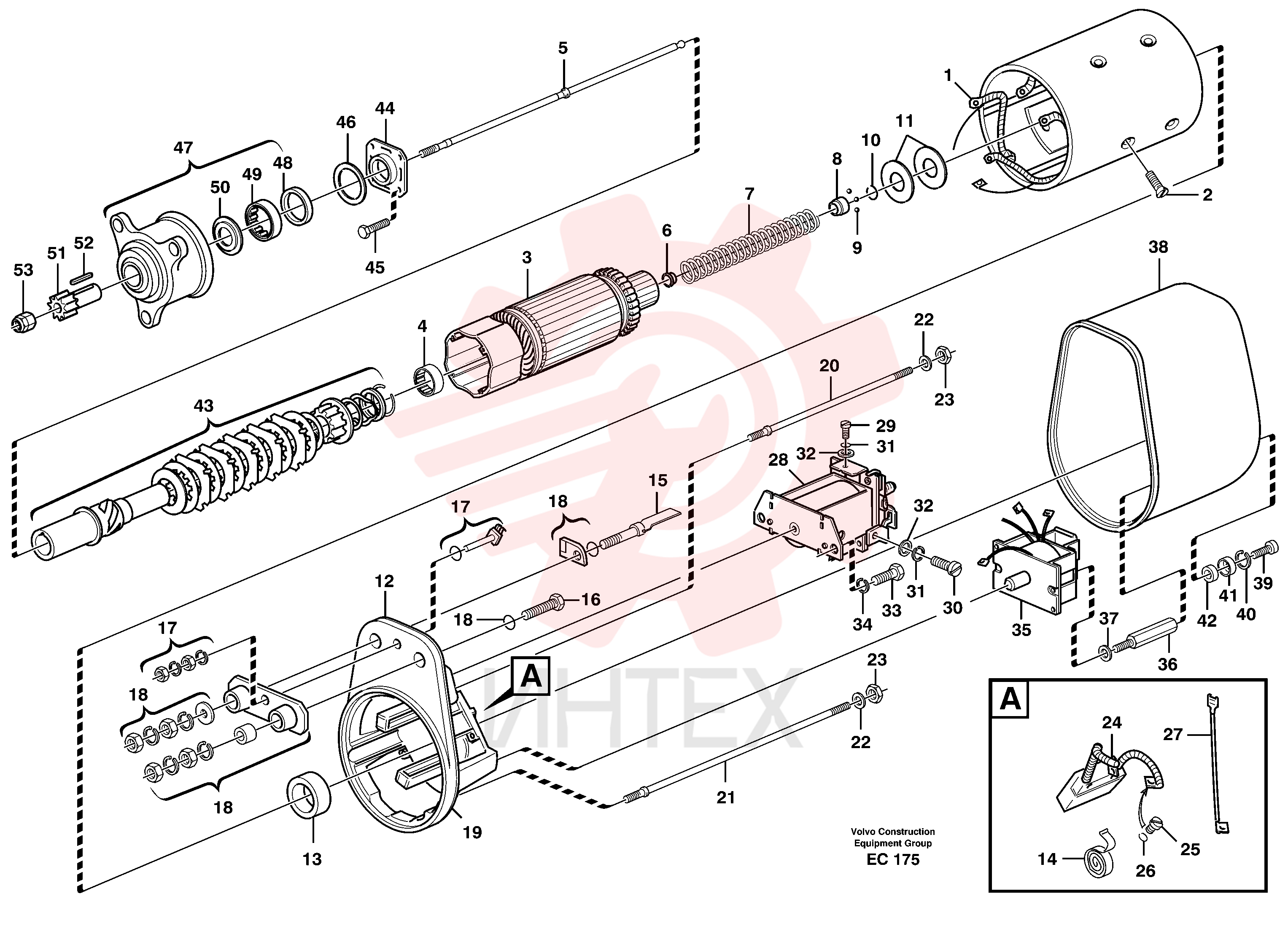 Прокладка VOE 7240487