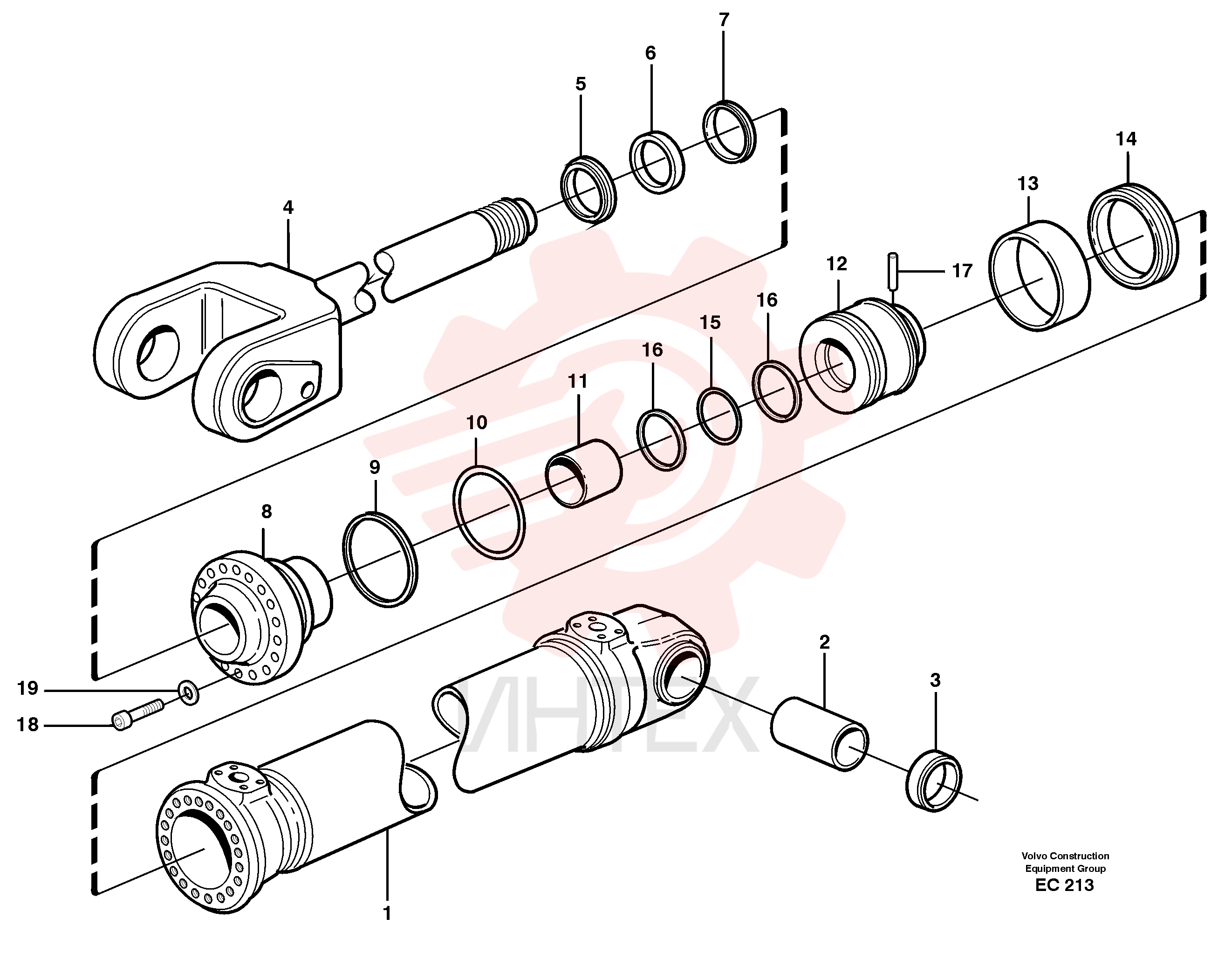 Sealing Kit VOE 11998810