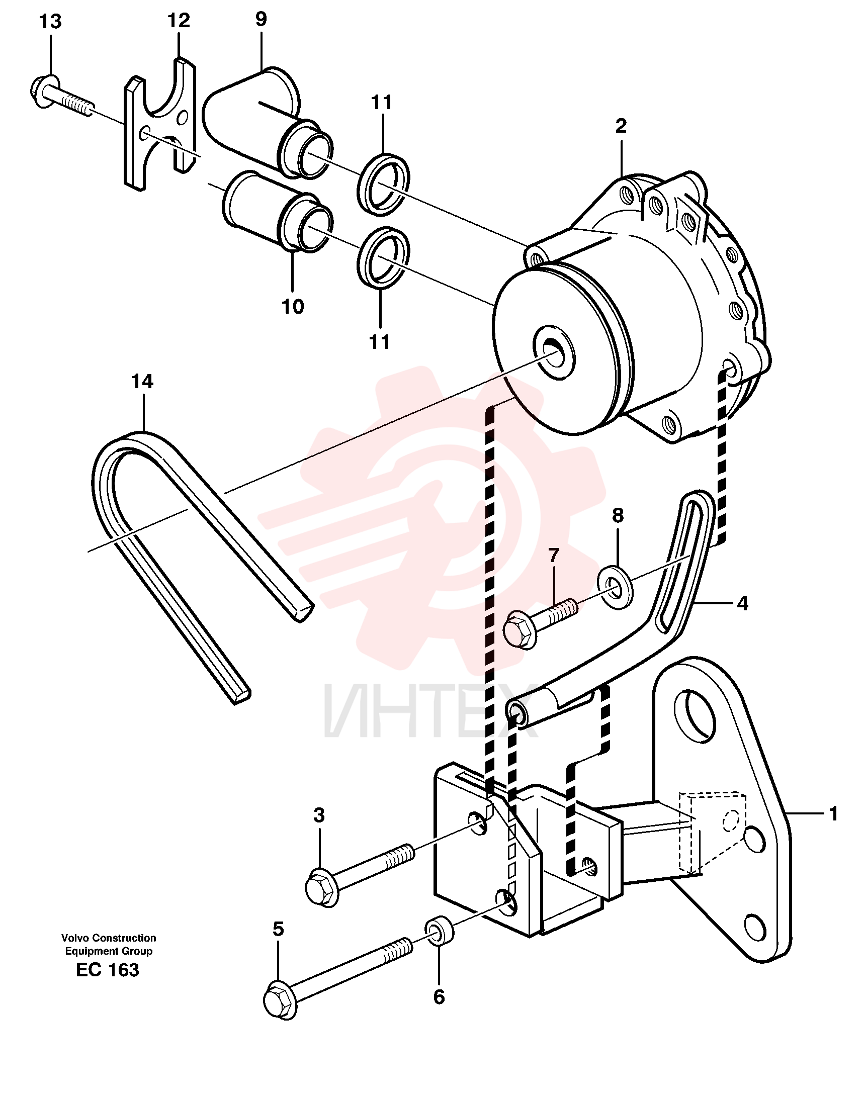 Tube End VOE 11030746