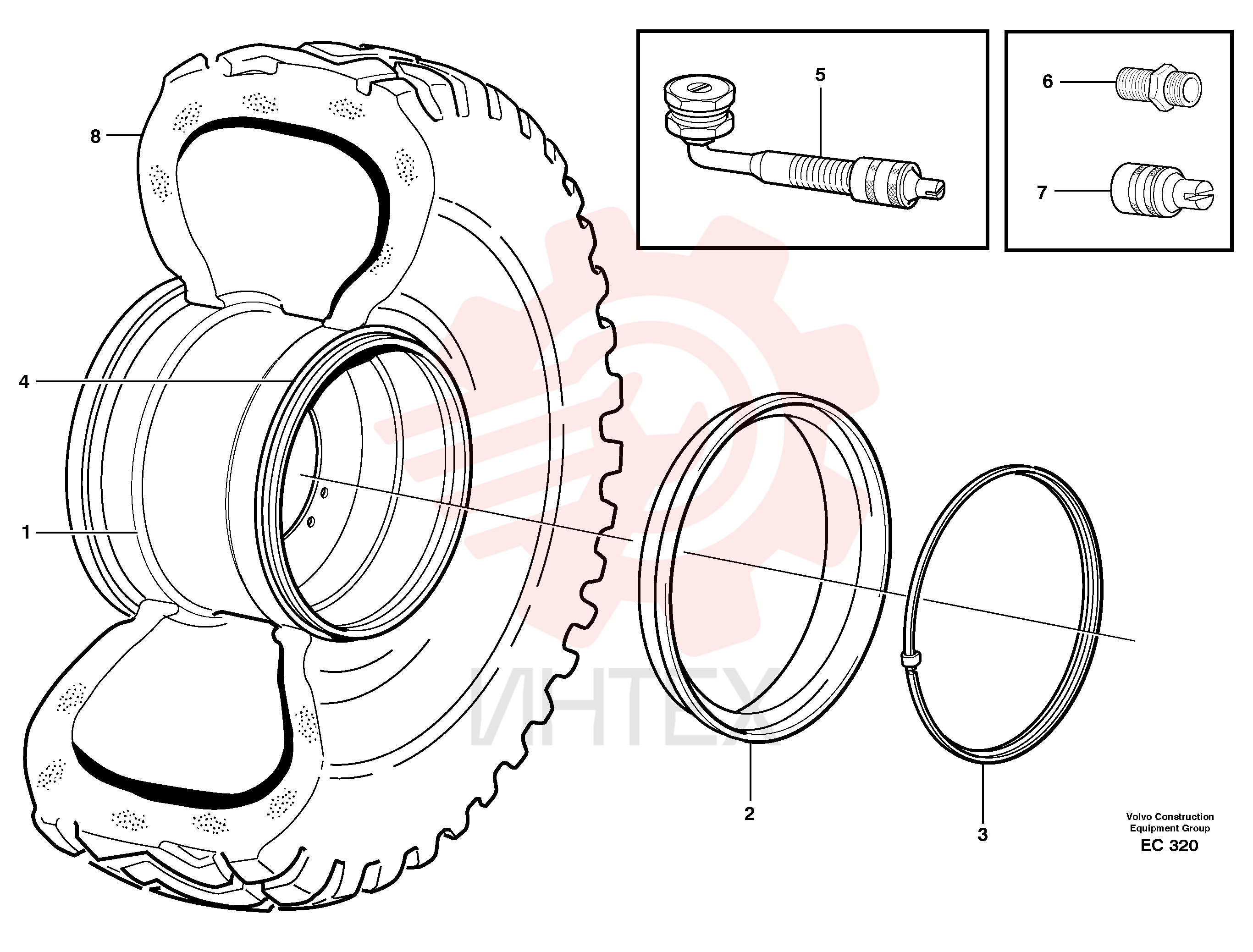 Wheel VOE 11091803