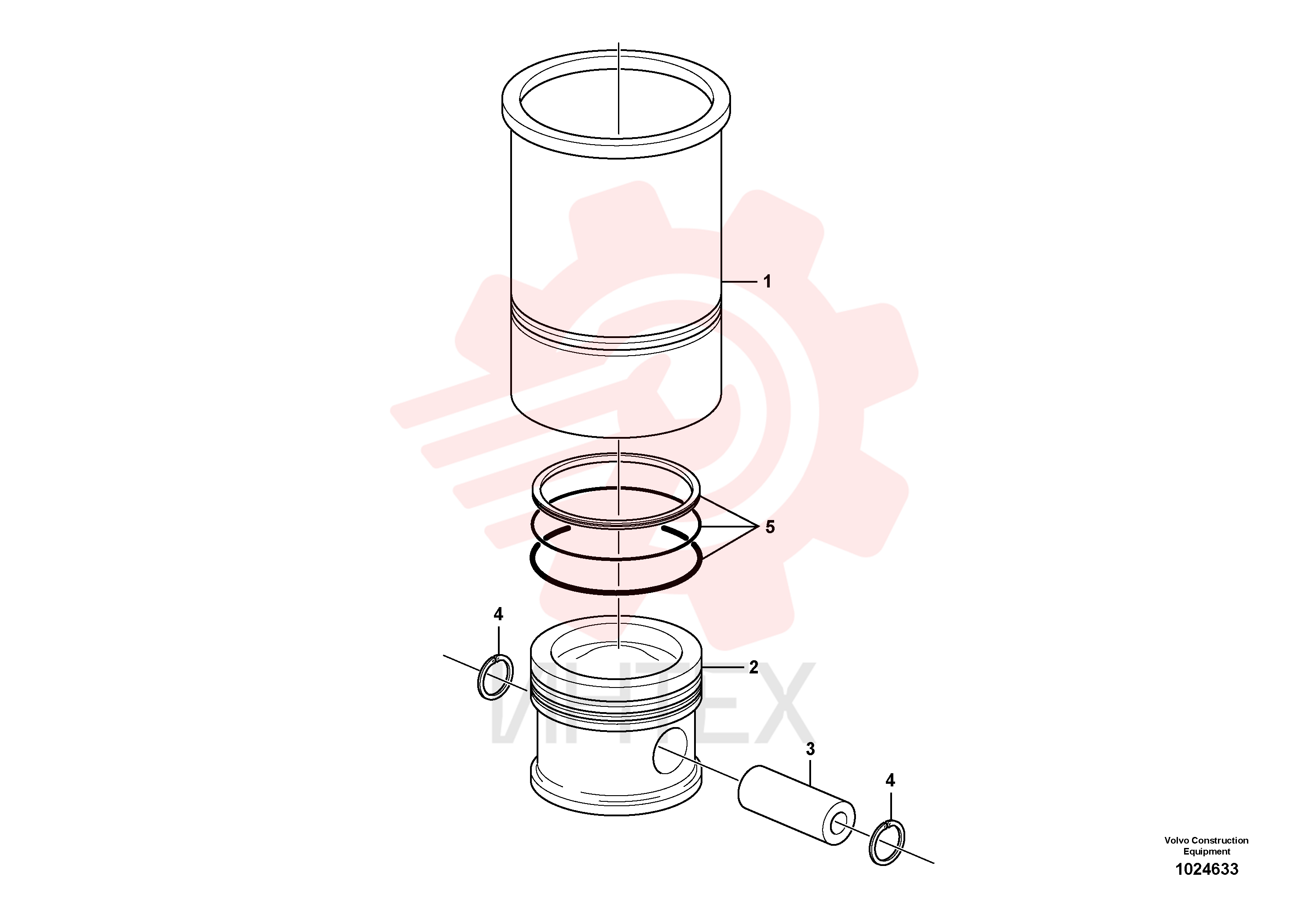 Cyl Liner Kit