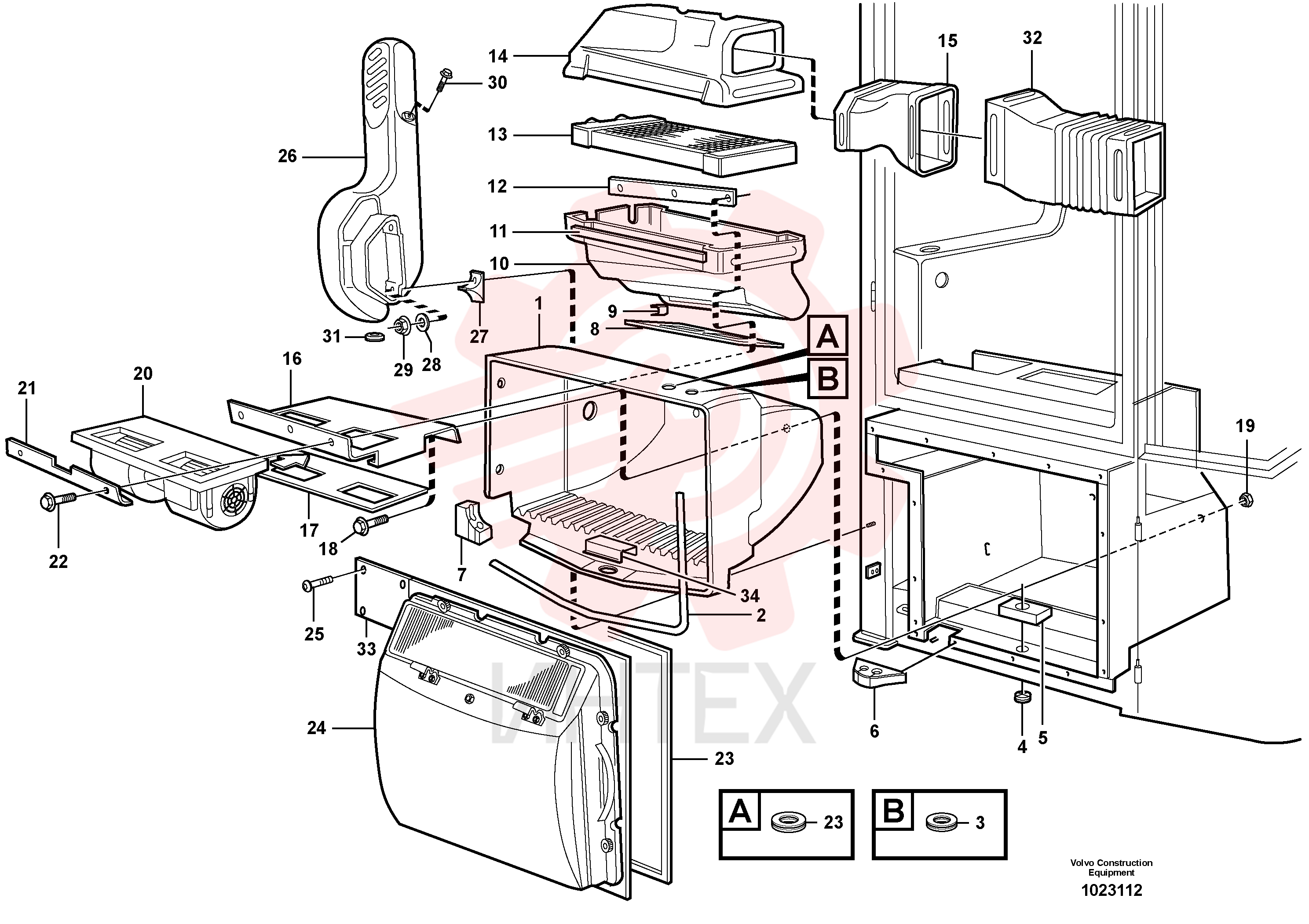 Fan housing