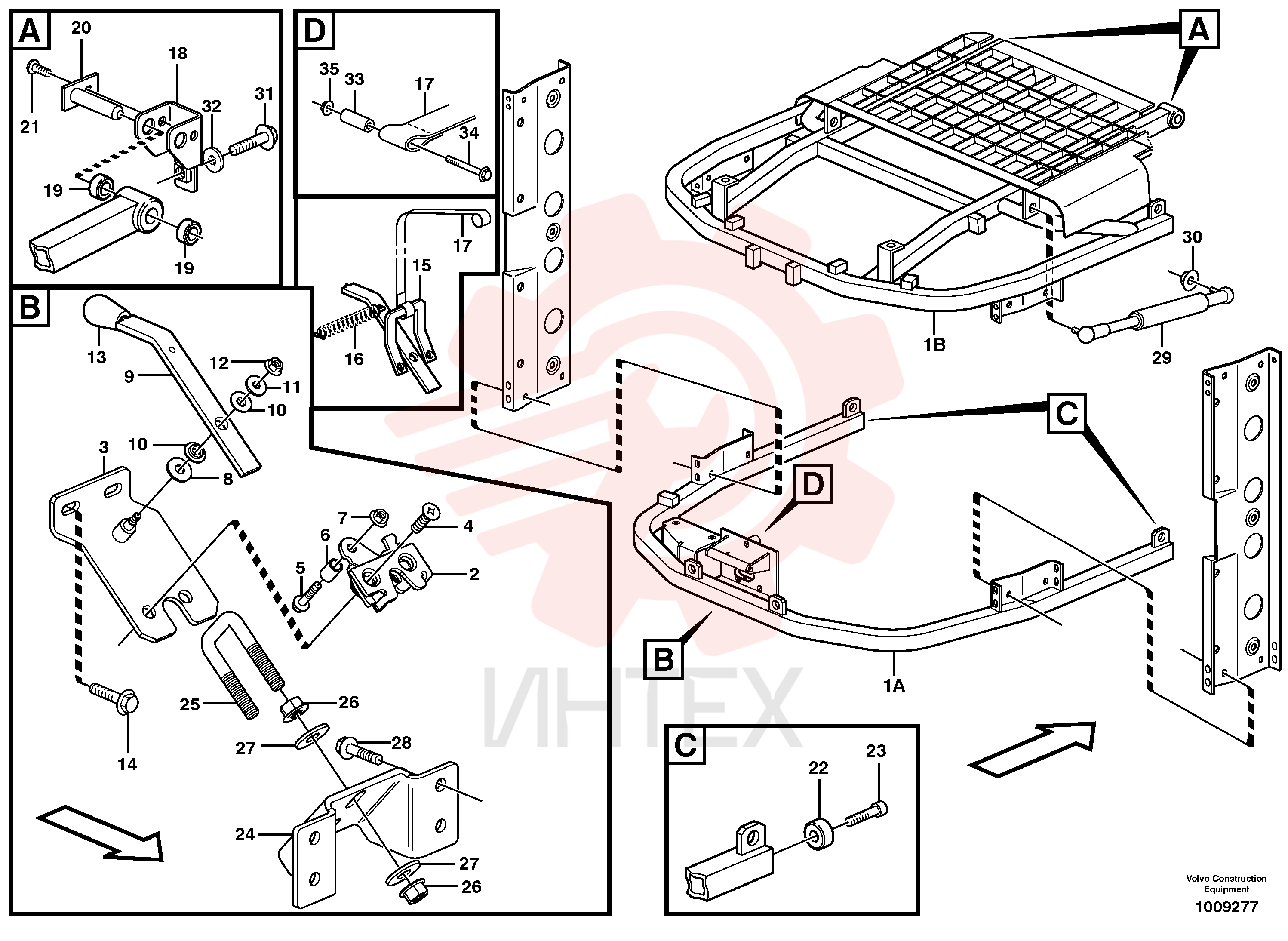 Flange screw