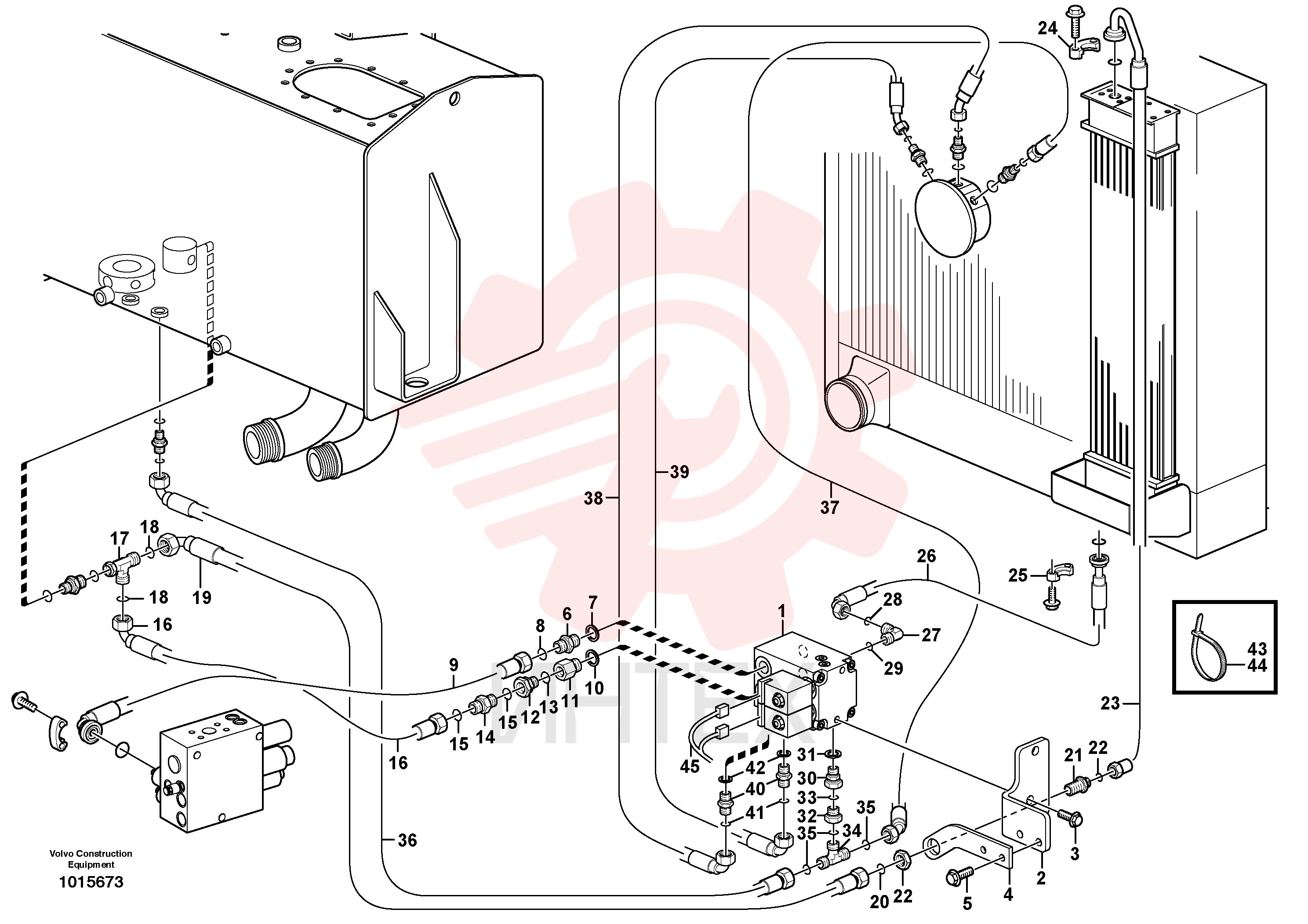 Plane gasket