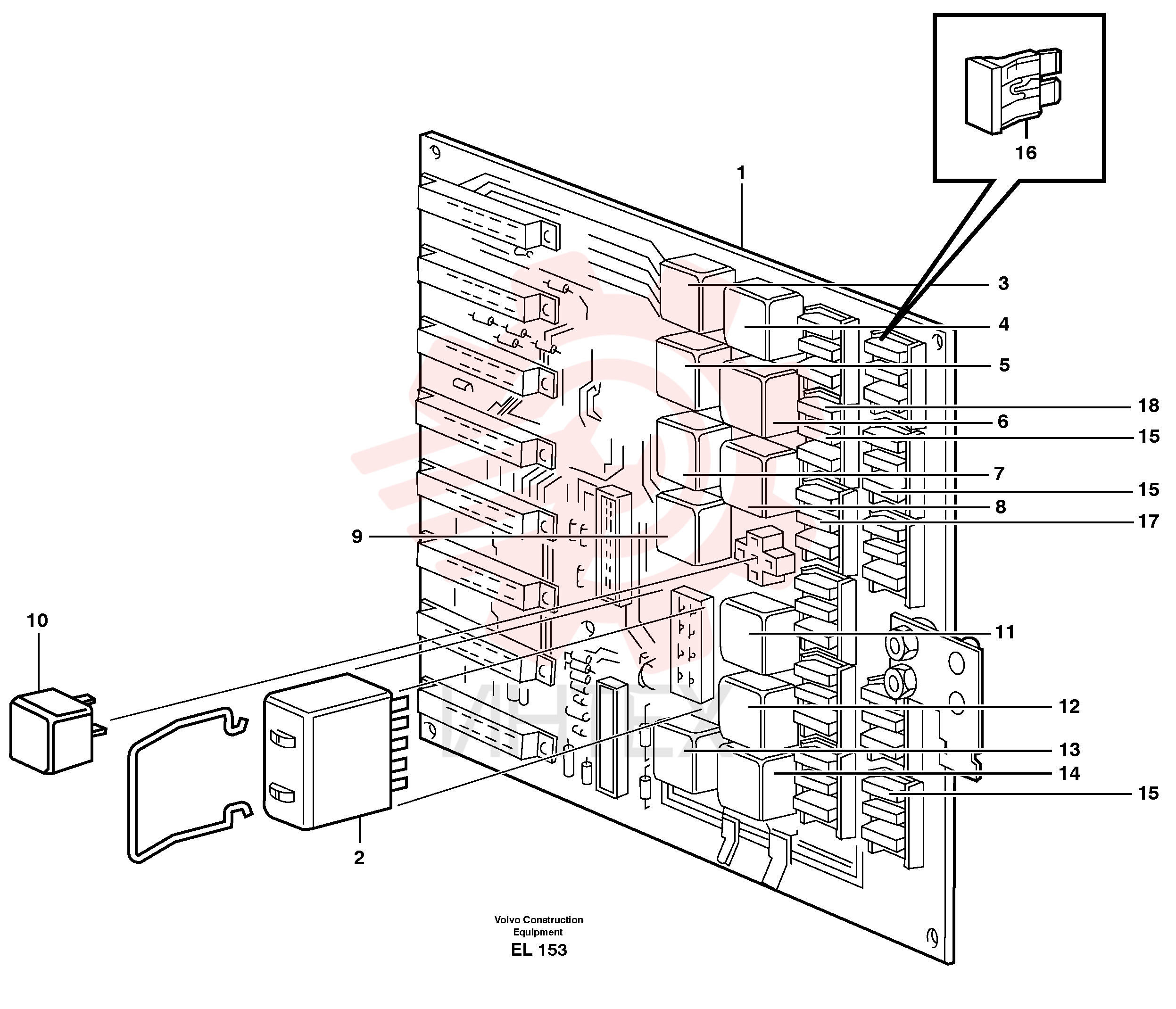Ptd Circuit Bd