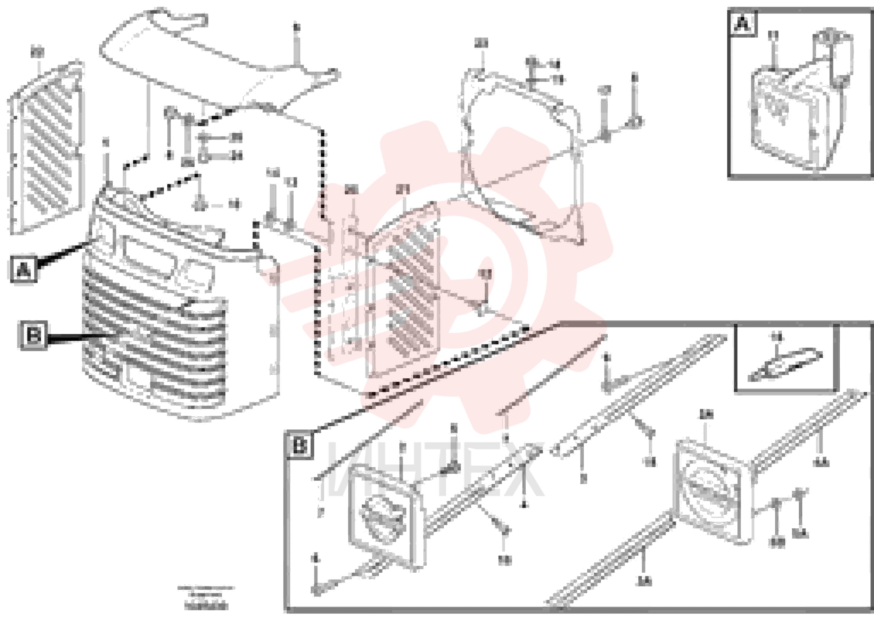 Radiator casing