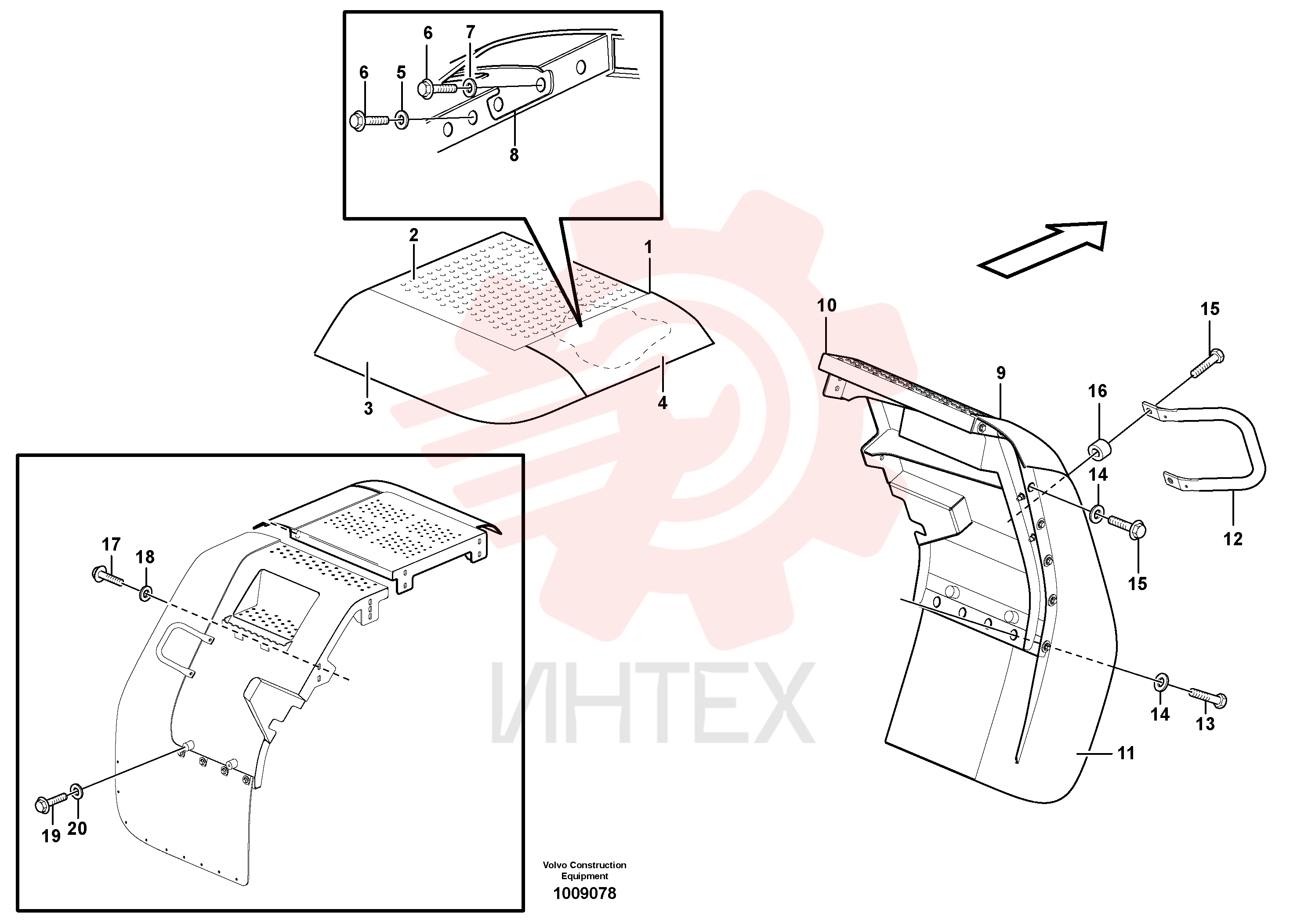 Rear fender