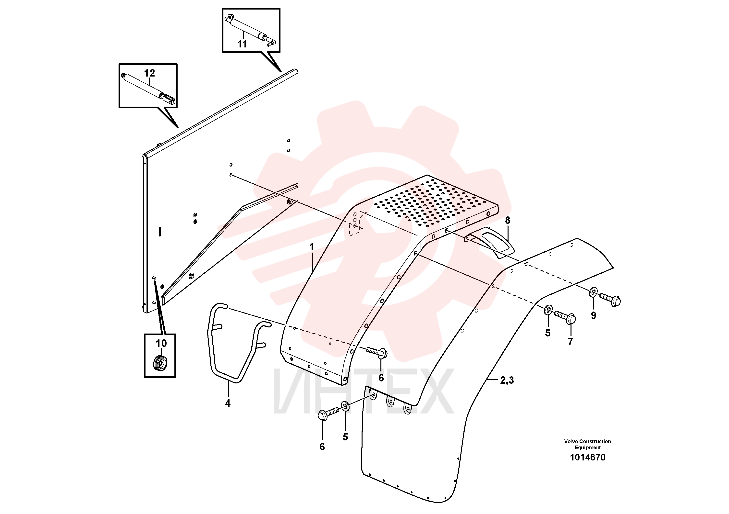Rear fender