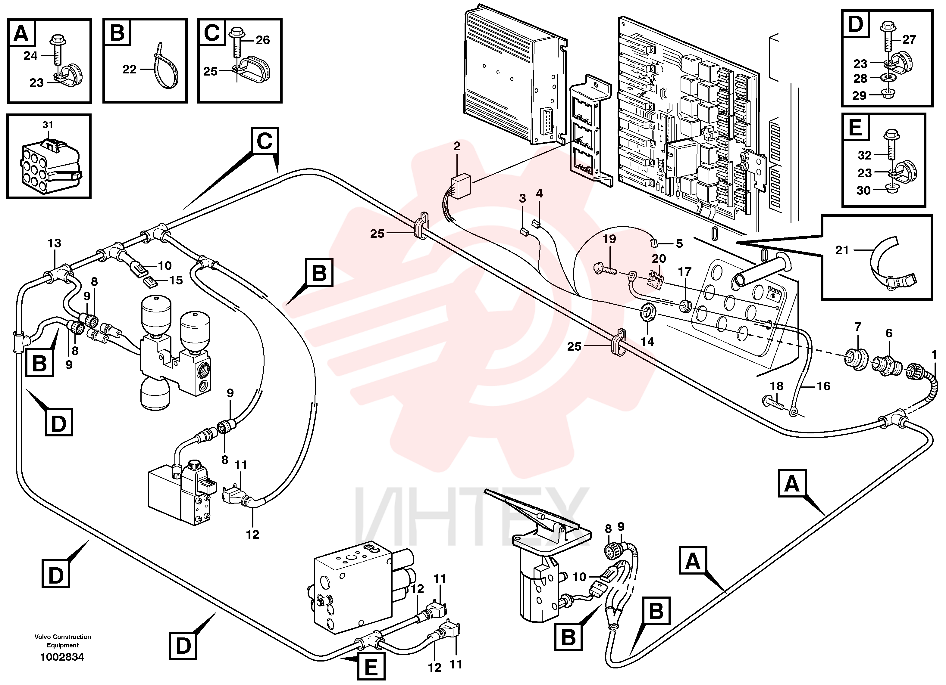 Sealing plug