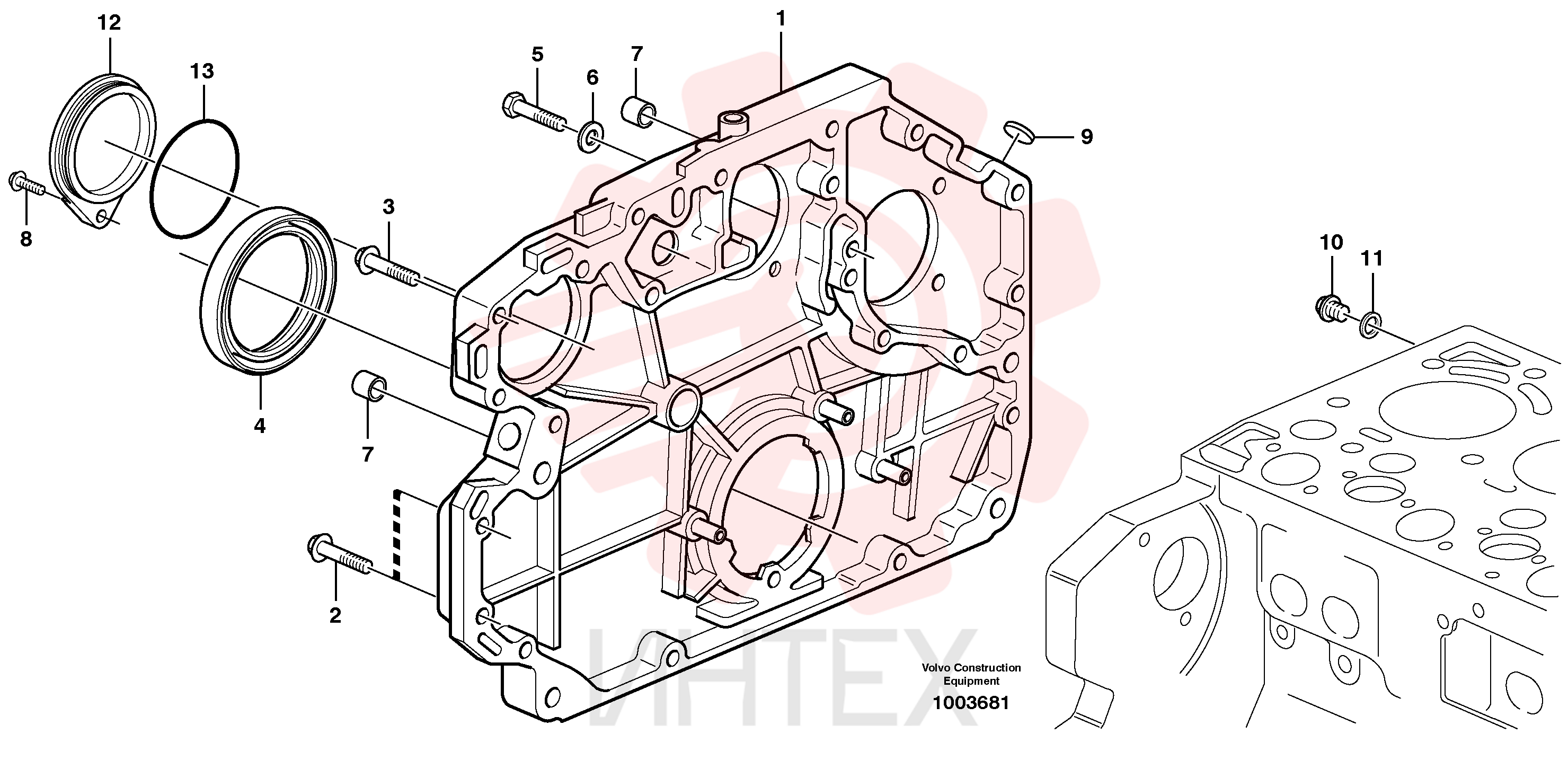 Tmg Gear Casing