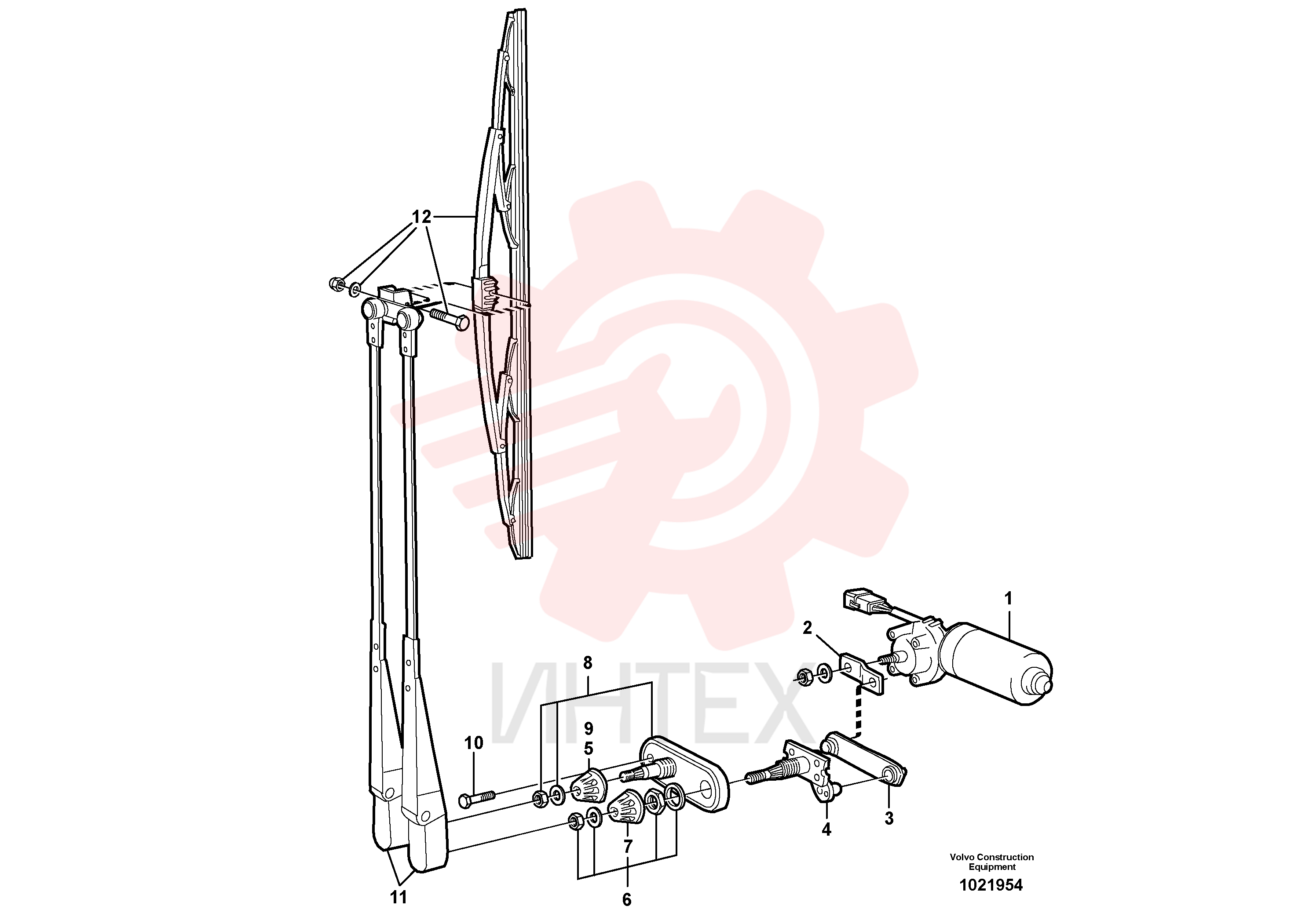 Wiper motor