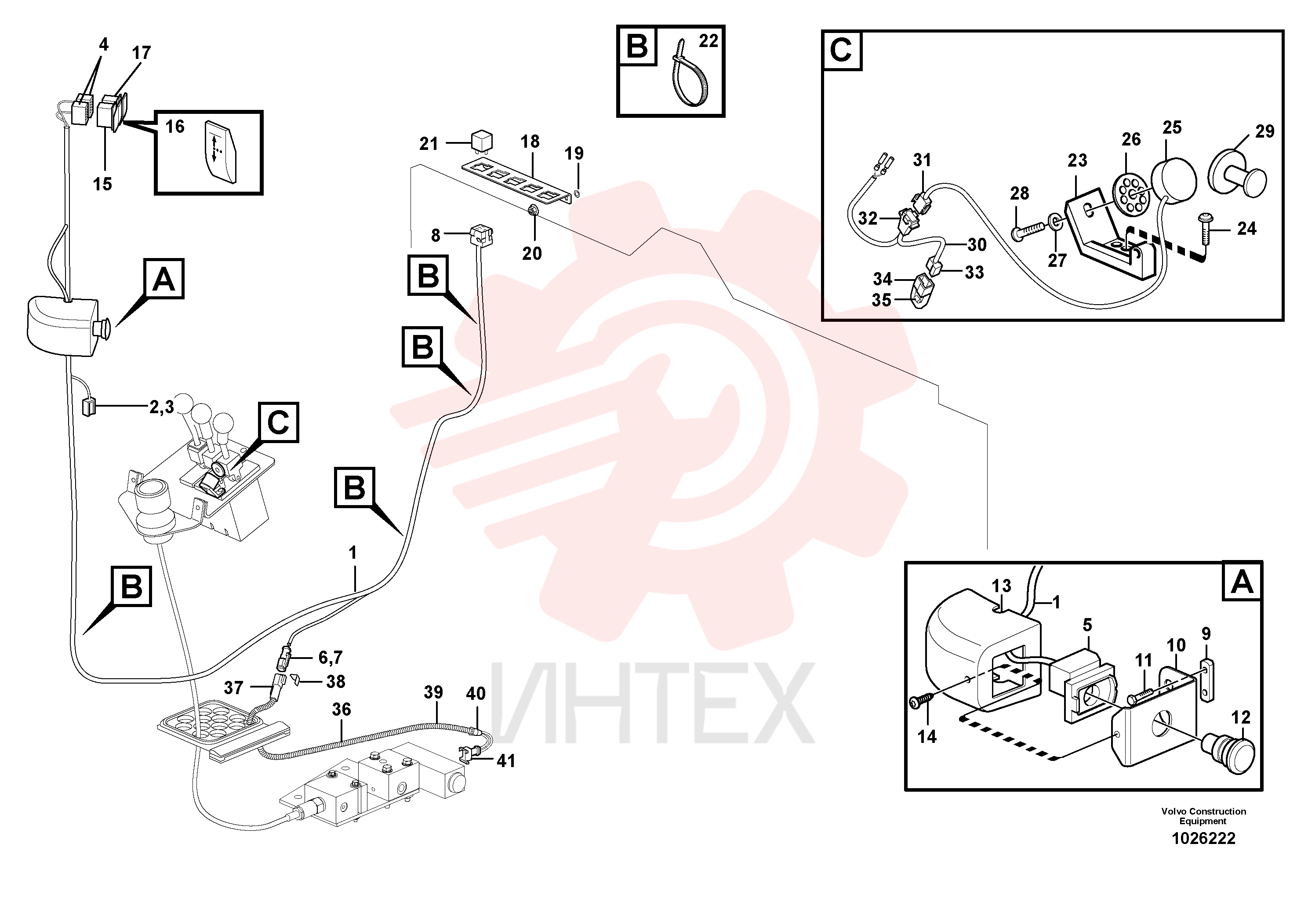 Cable harness