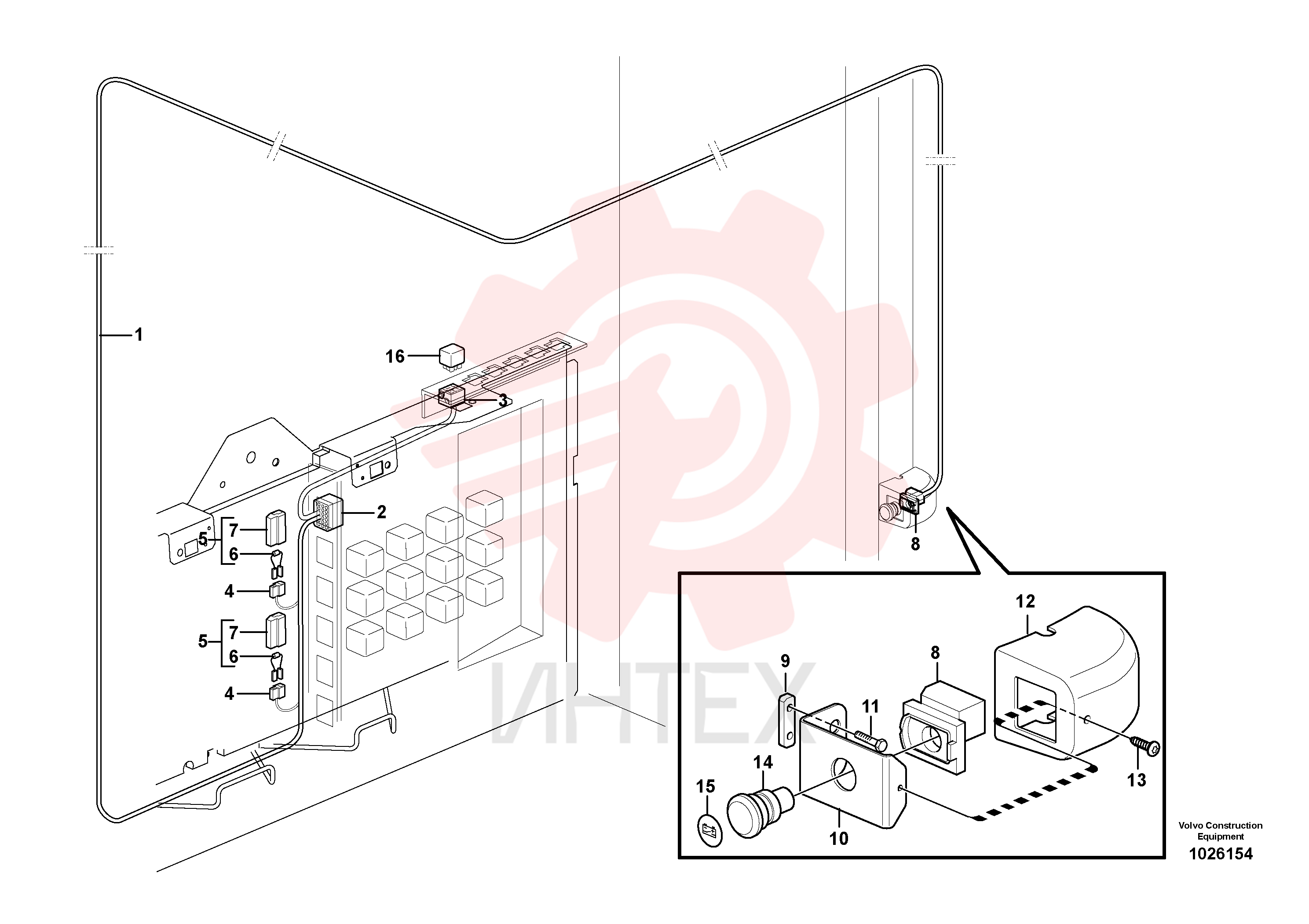 Cable harness