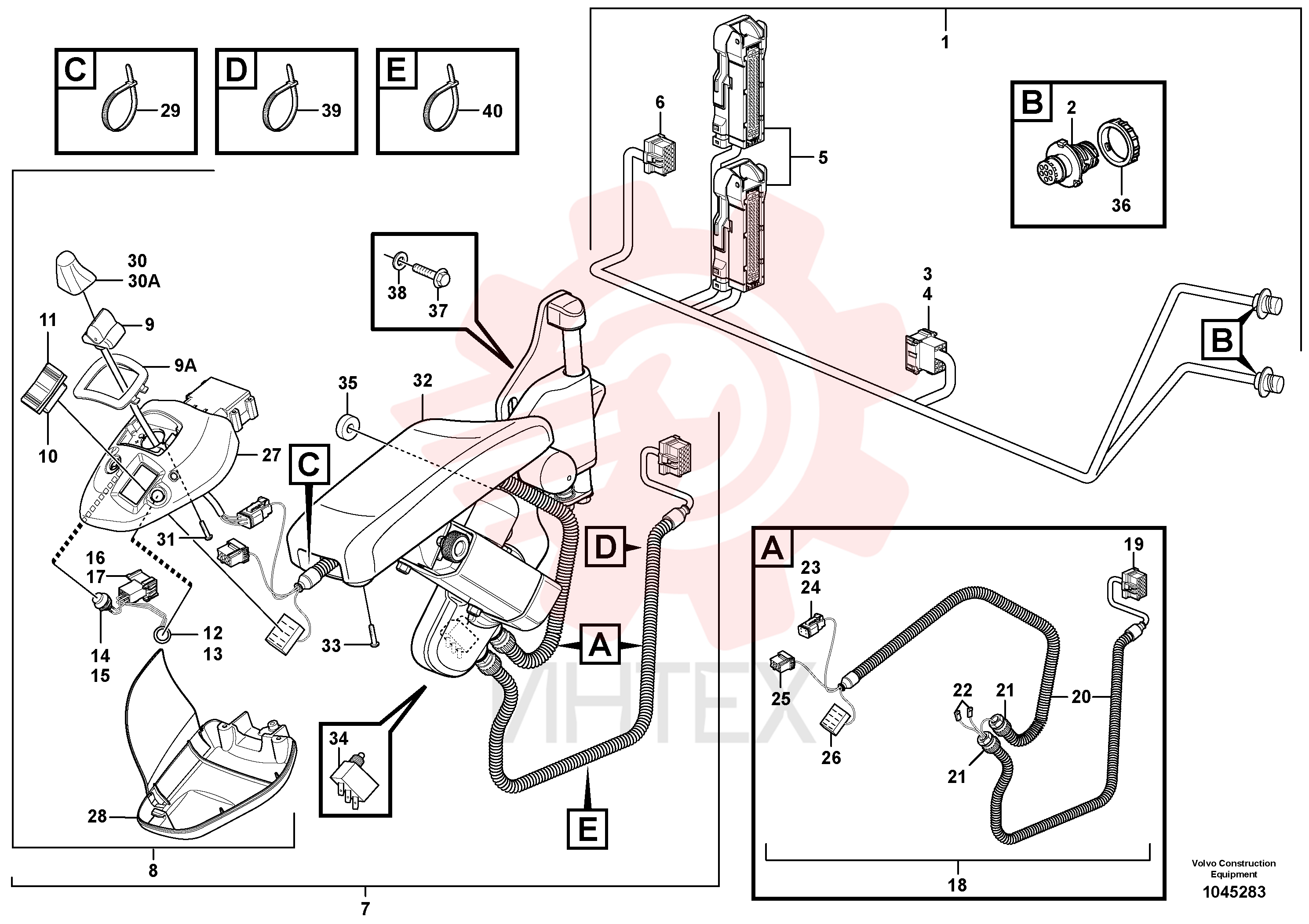 Cable harness