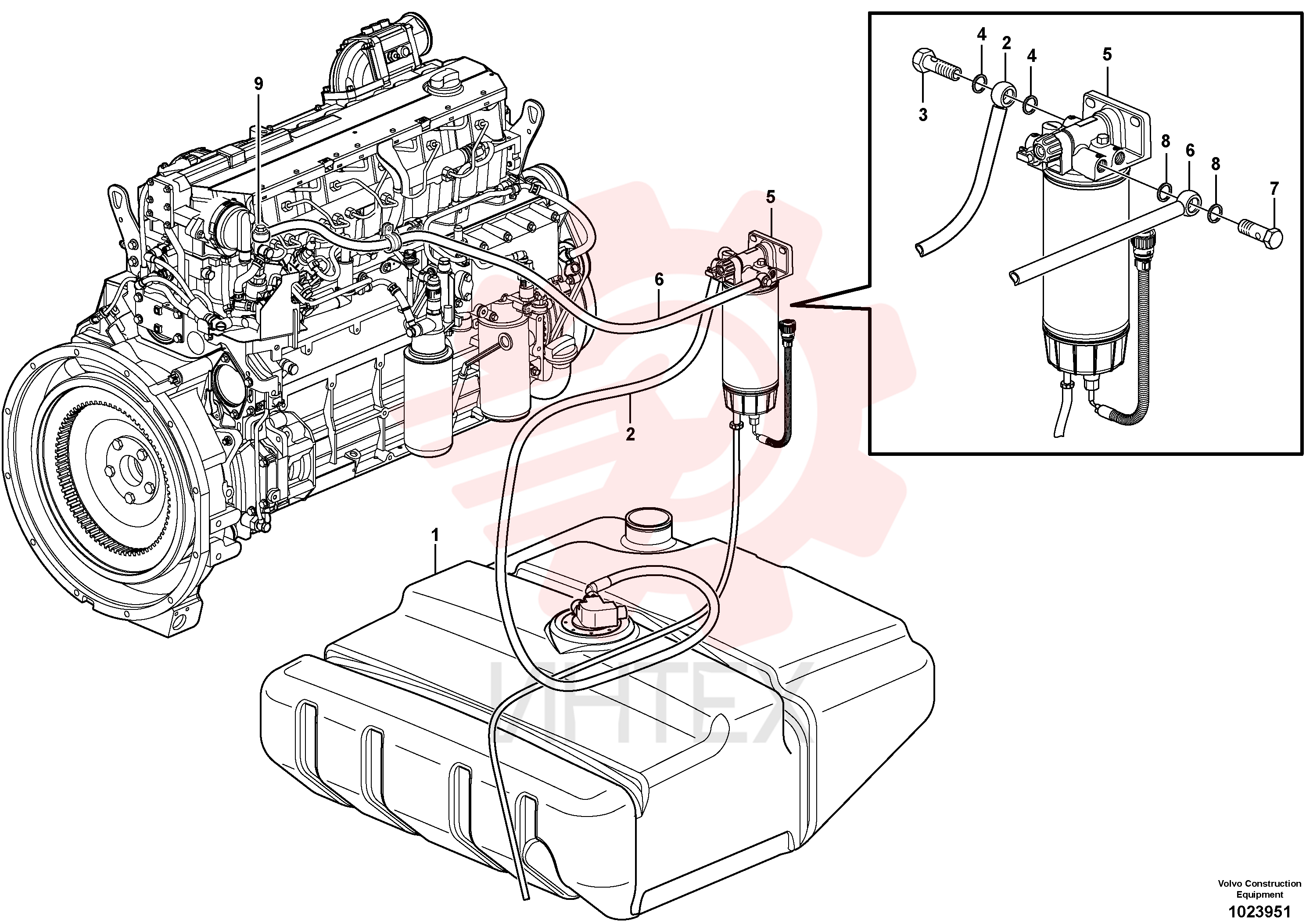 Fuel Pipe