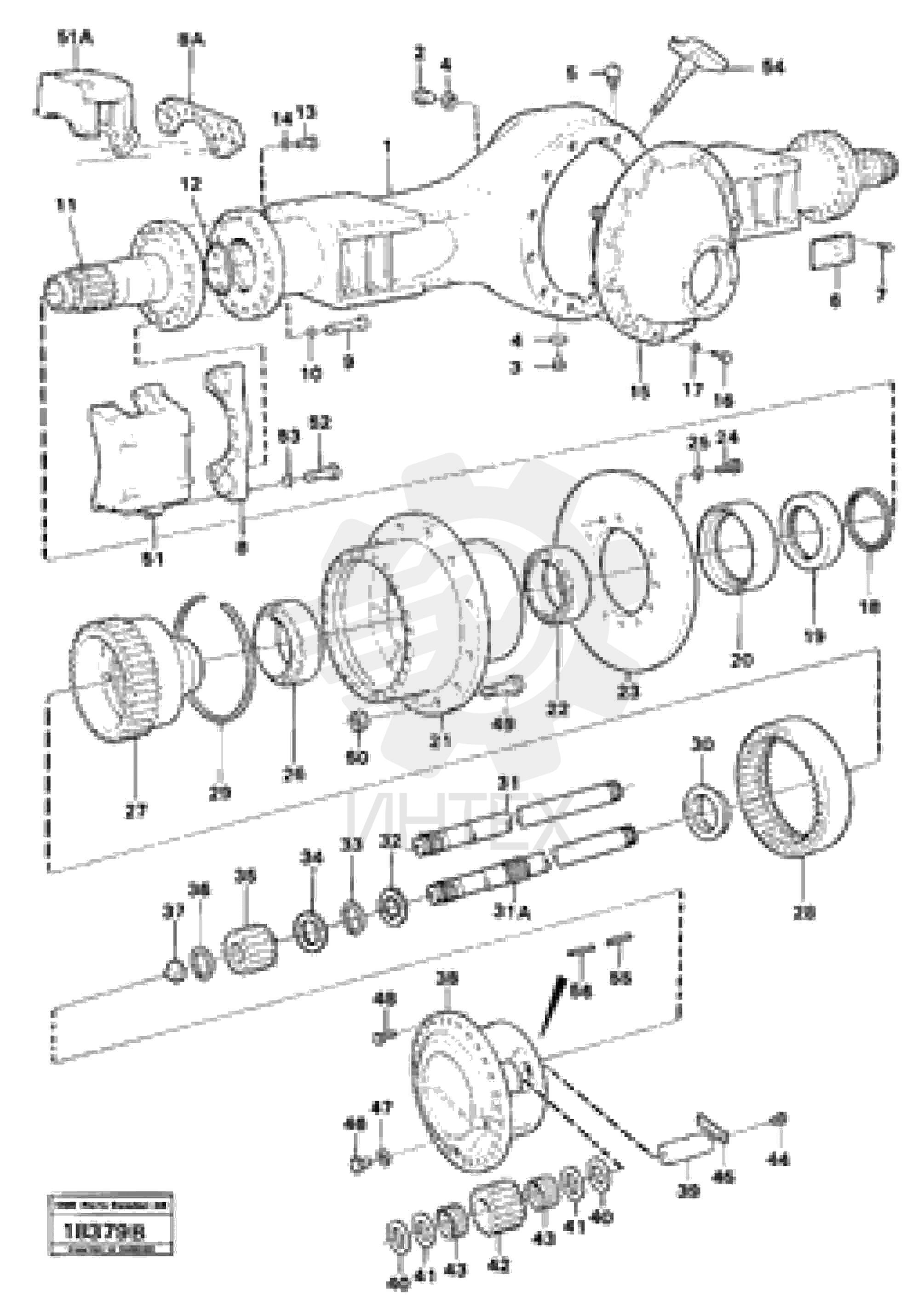 Болт VOE 927457 (2)