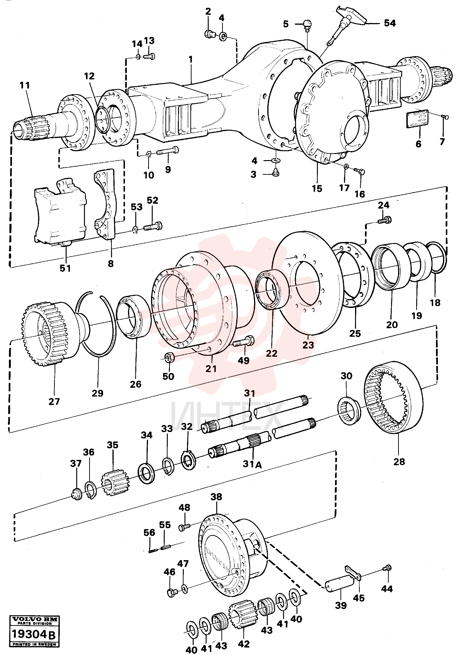 Болт VOE 927457 (1)