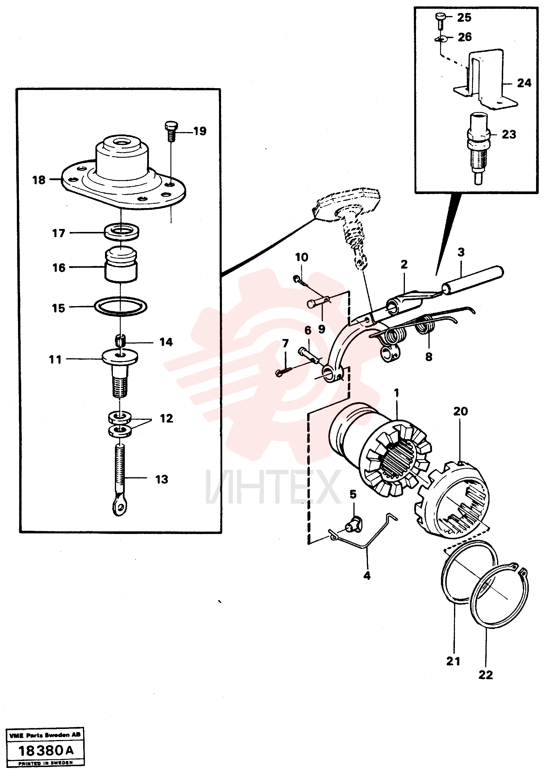 Companion flange