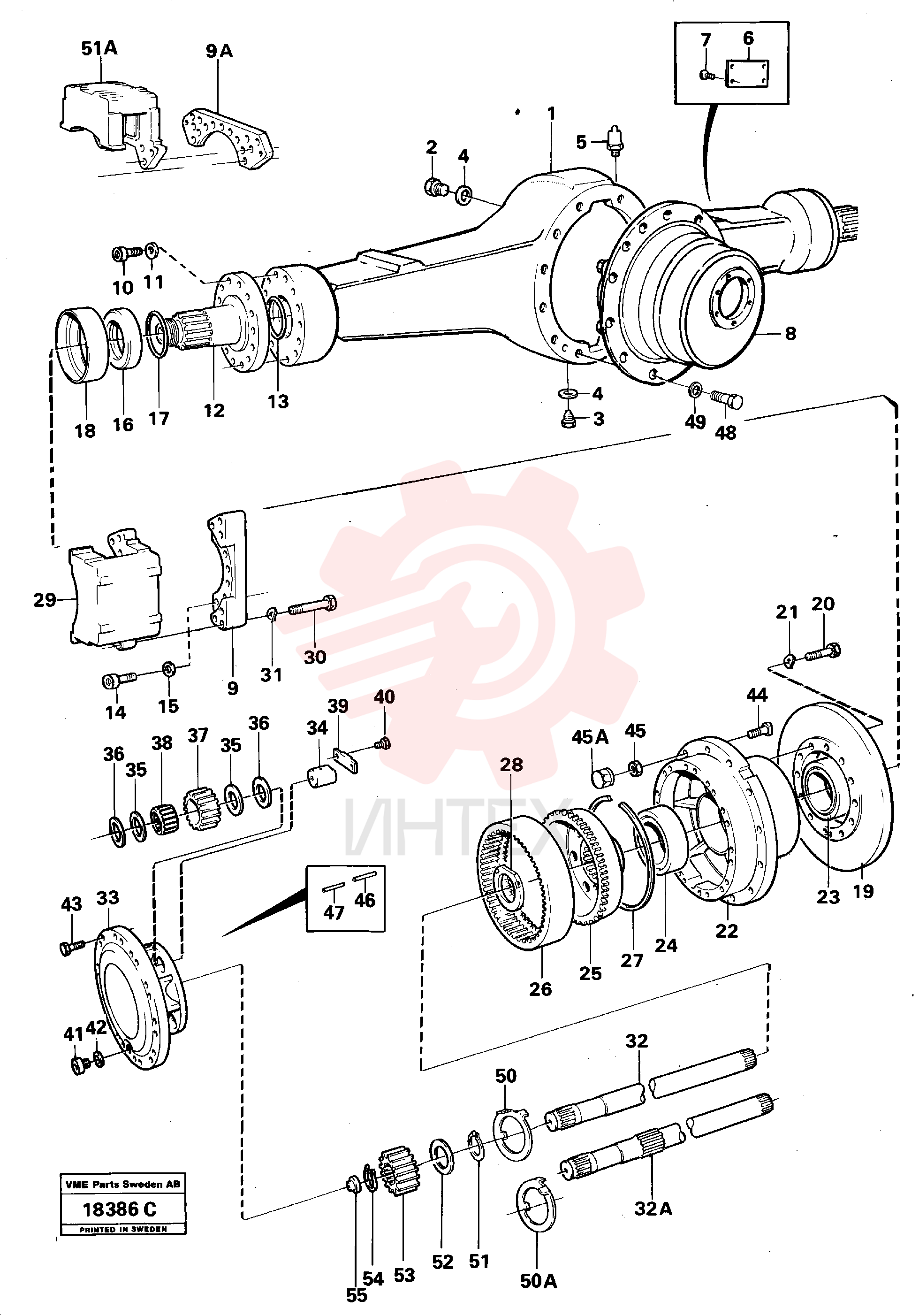 Подшипник VOE 183610