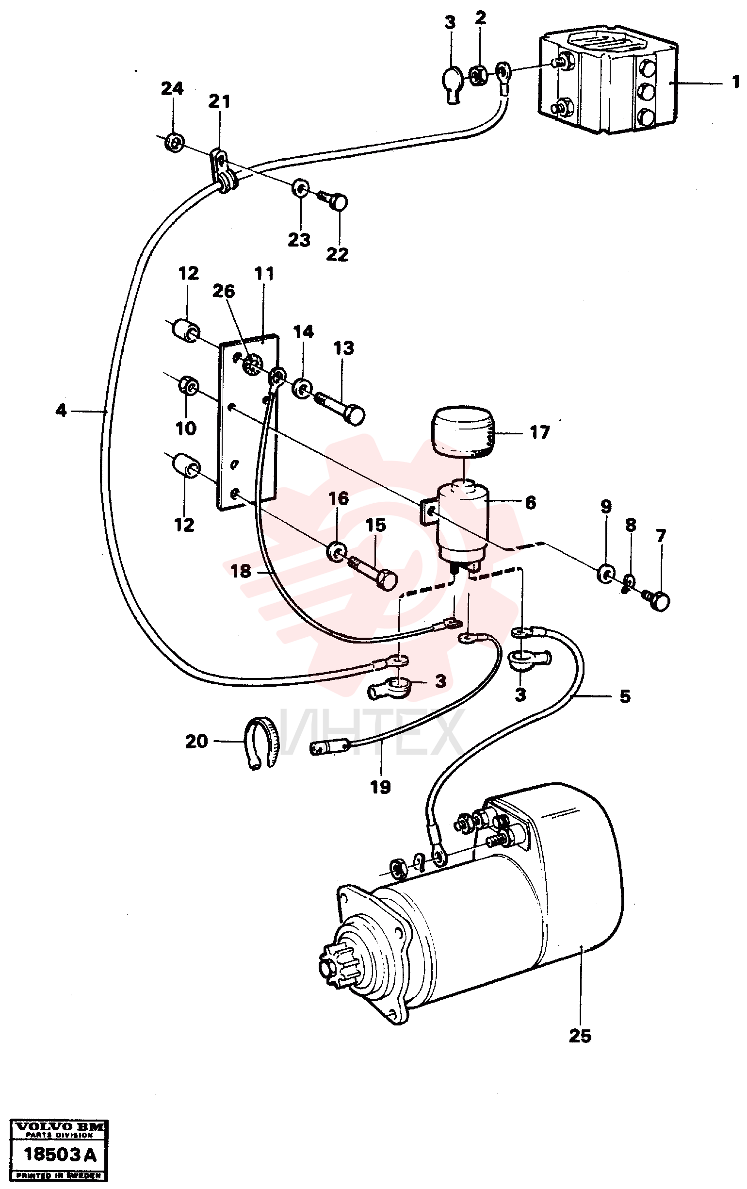 Protective cap VOE 241308