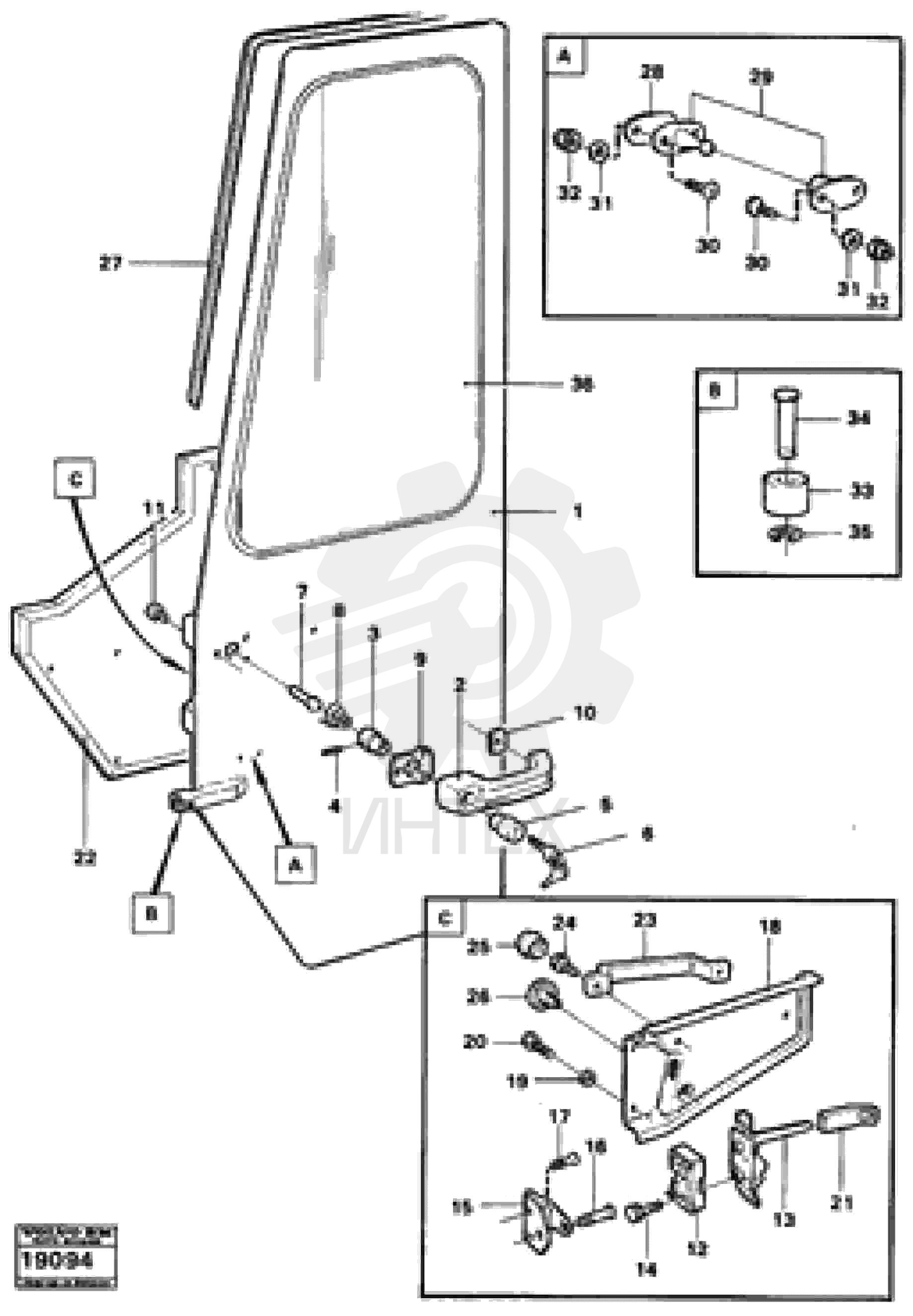 Push button VOE 389204