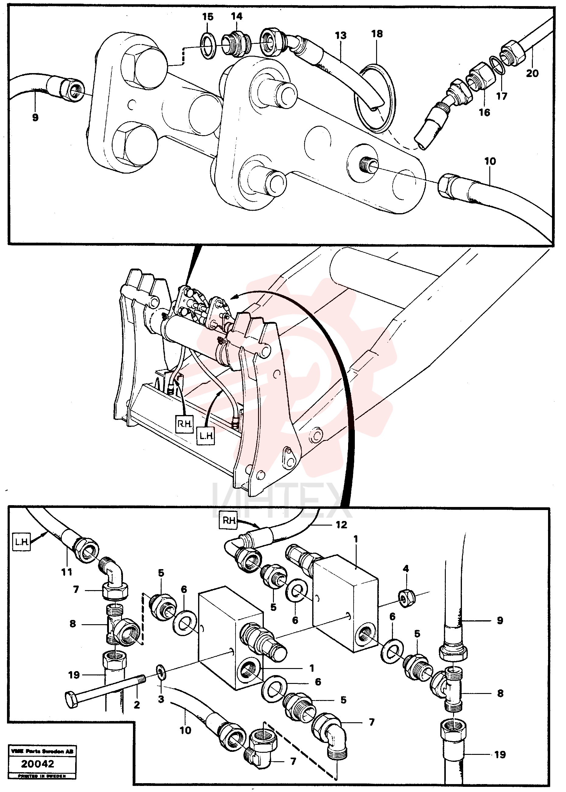 Sequence Valve VOE 11011822