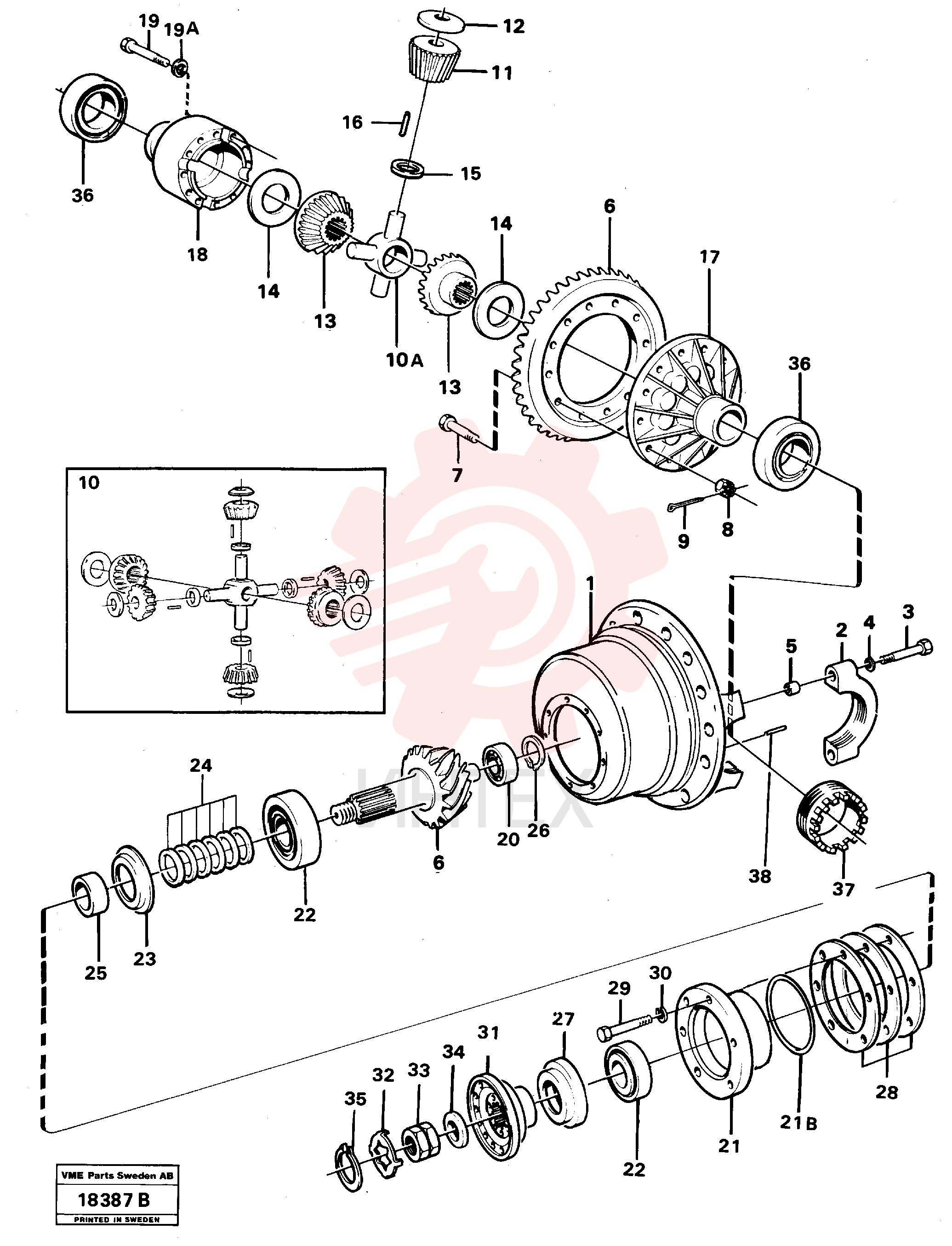 Spacer ring