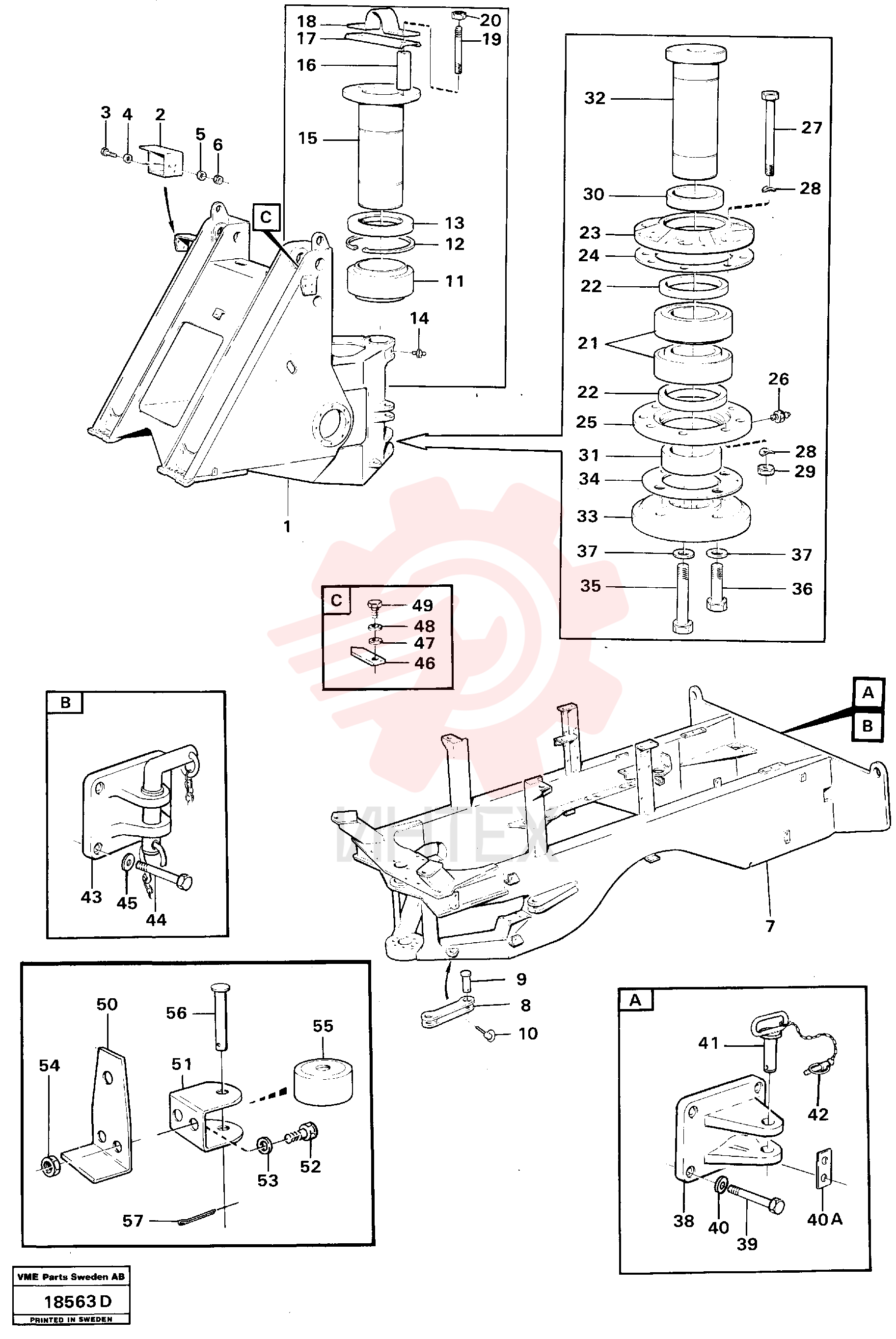 Support frame