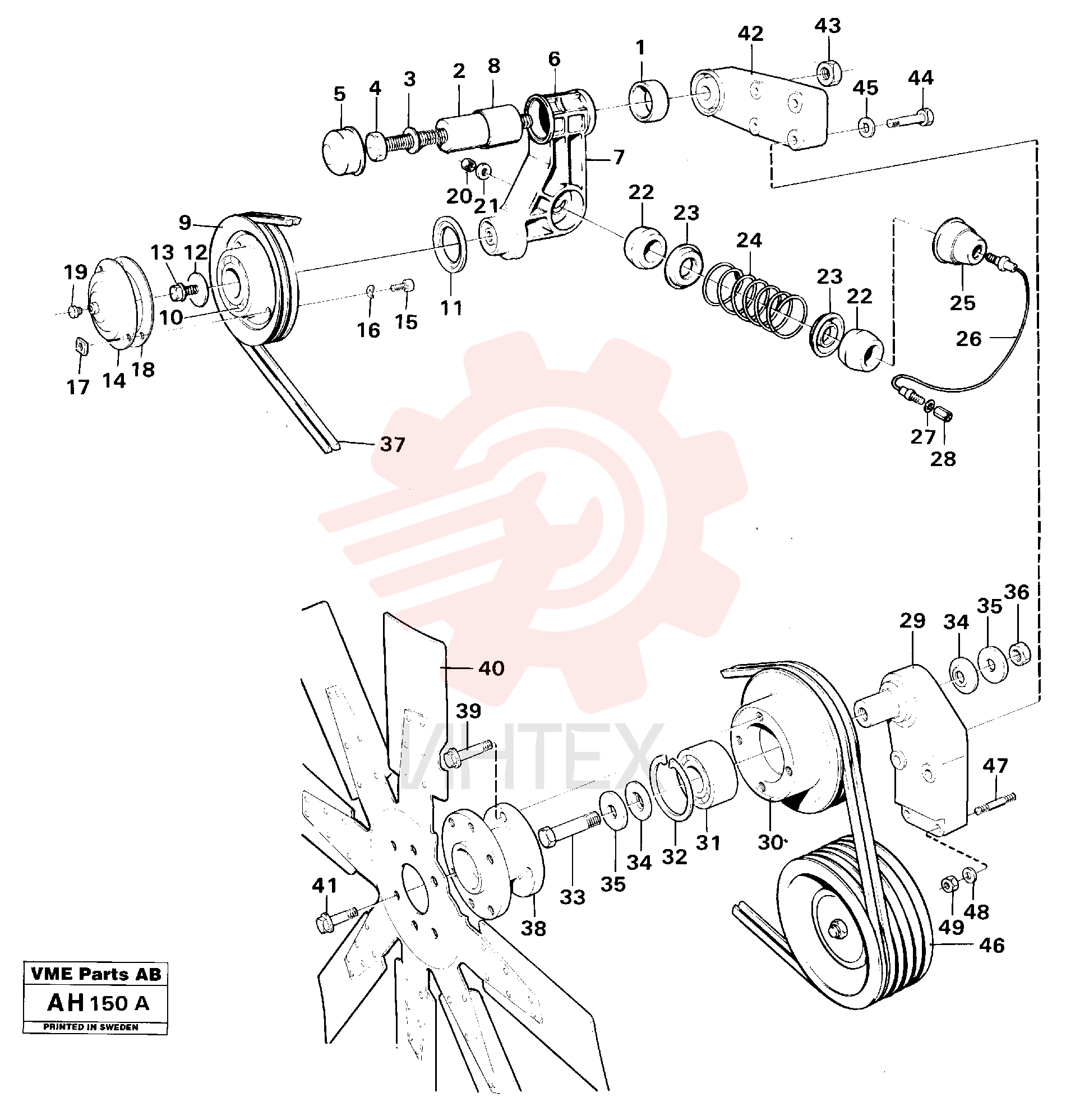 Belt tensioner