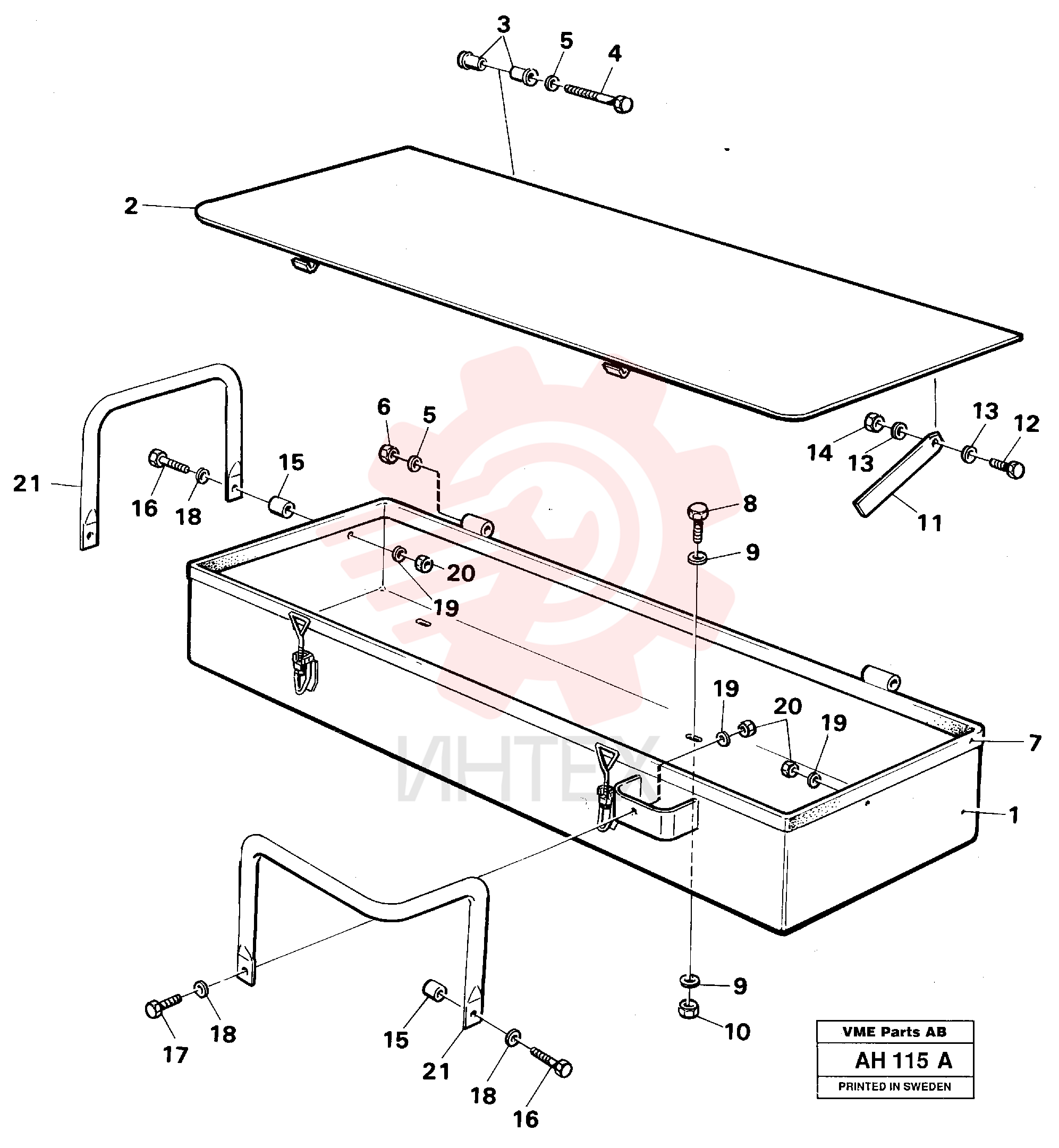 Box VOE 11014741