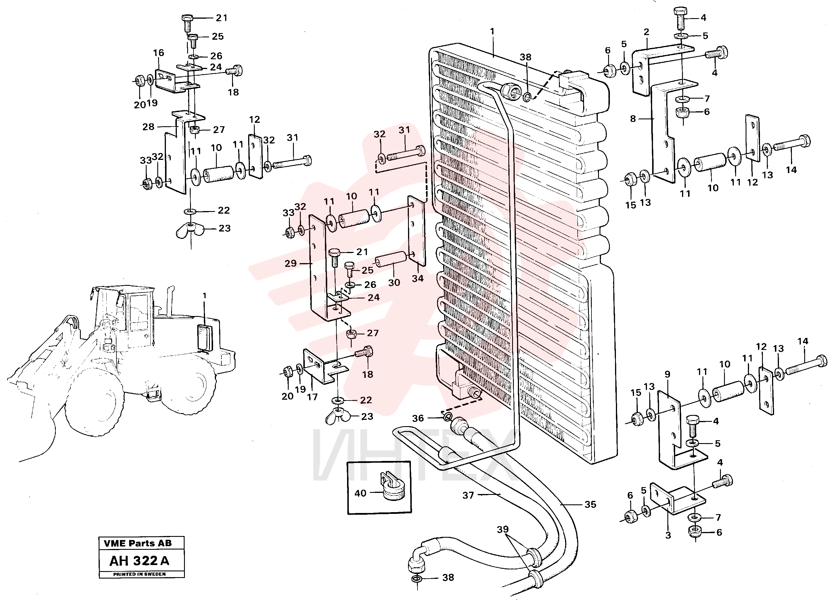 Condenser VOE 11007249