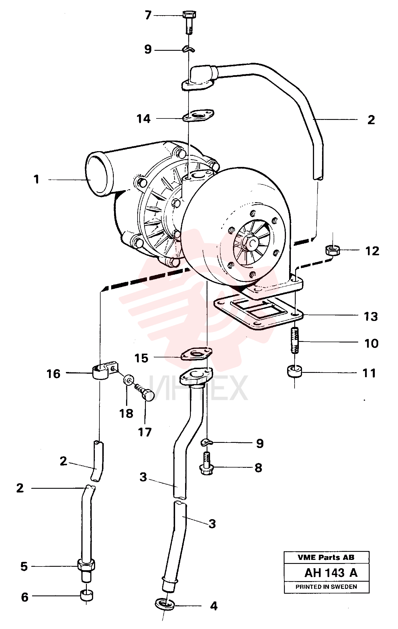 Flange screw