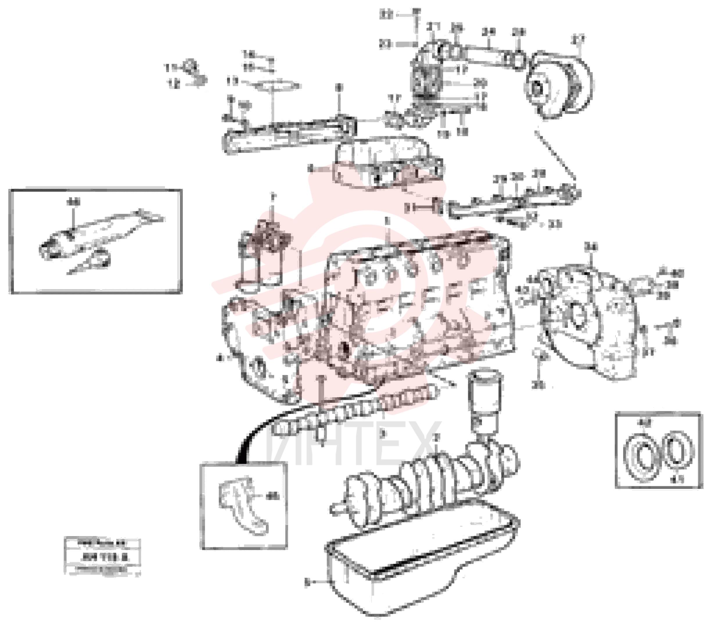 Flange screw