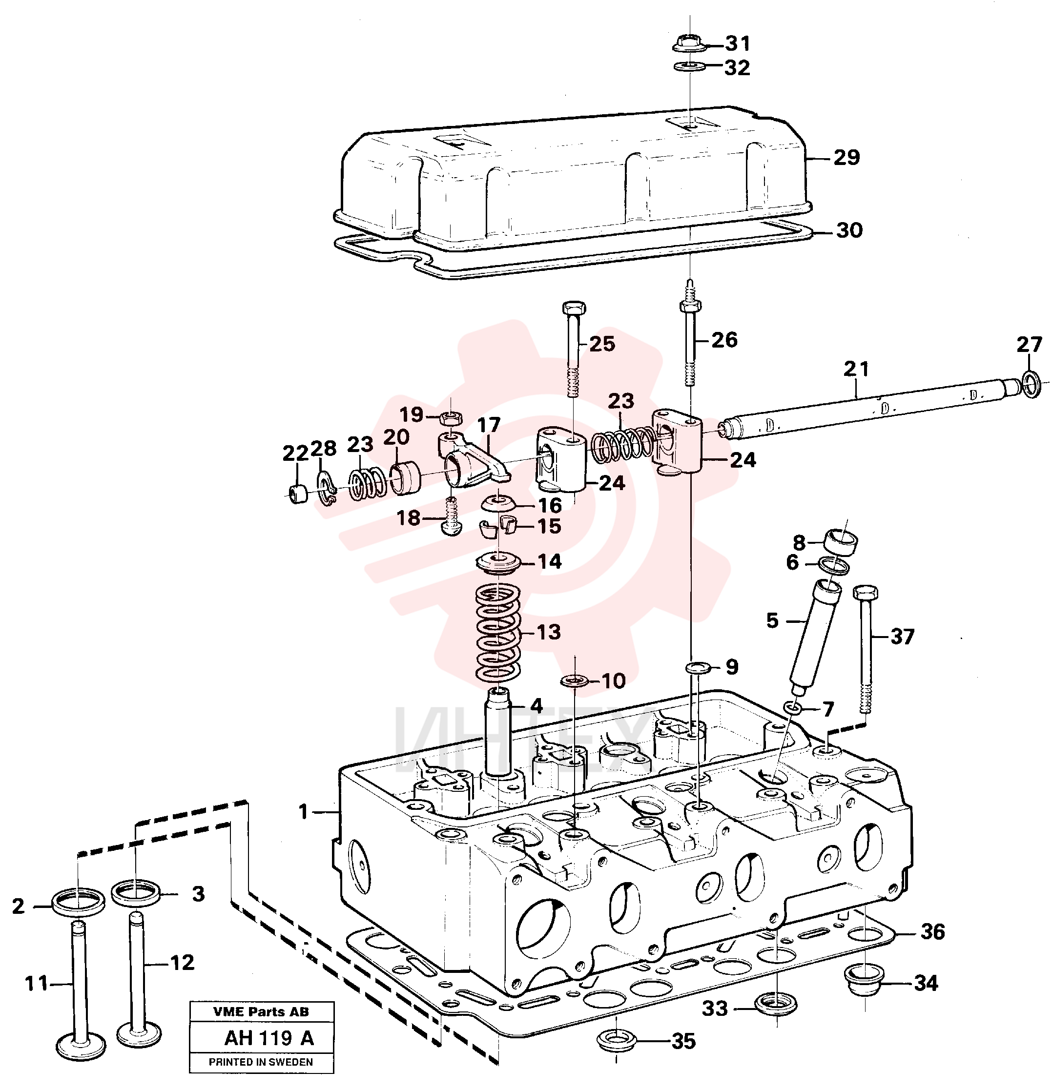 Головка блока цилиндров