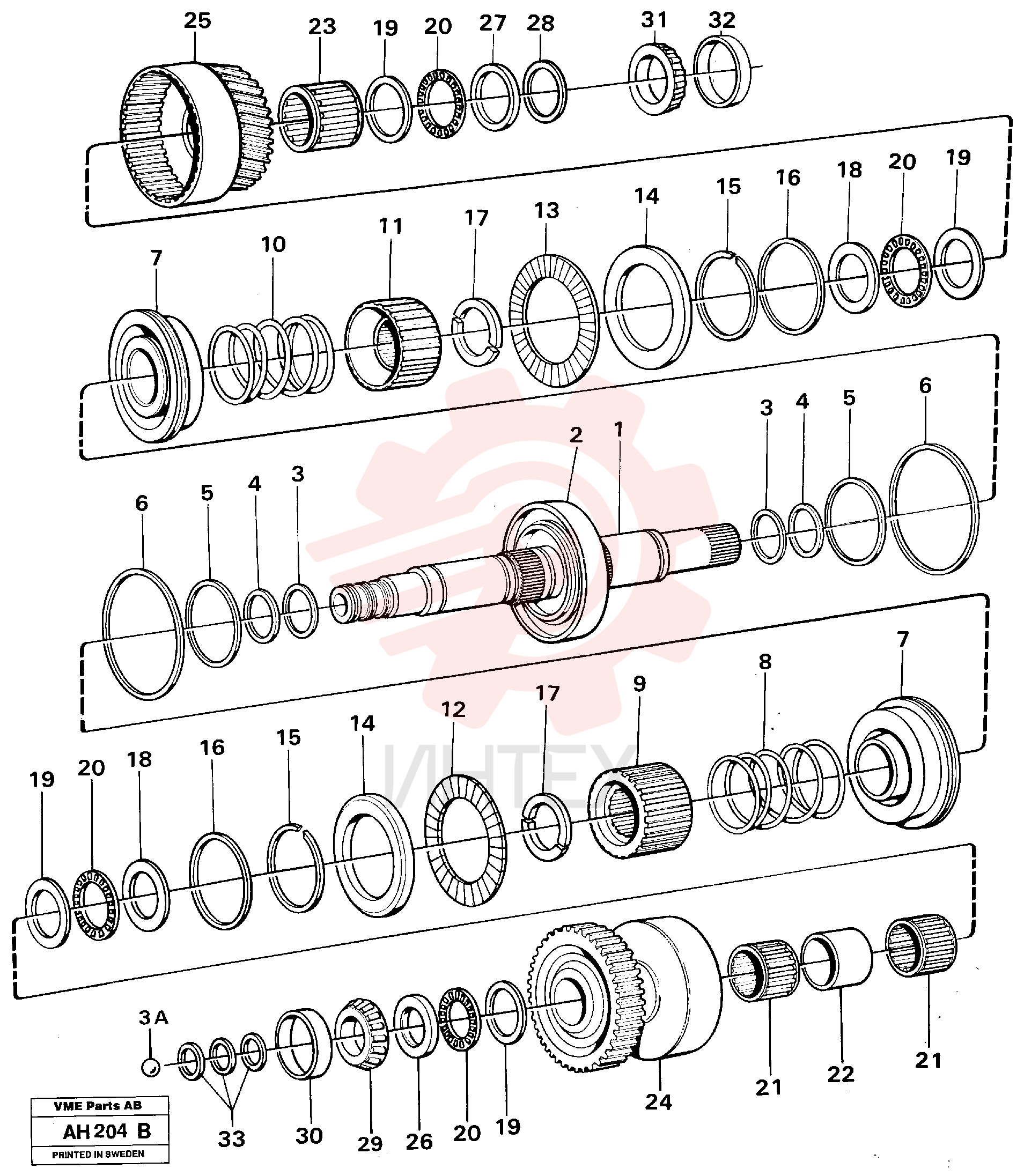 Hydr Clutch