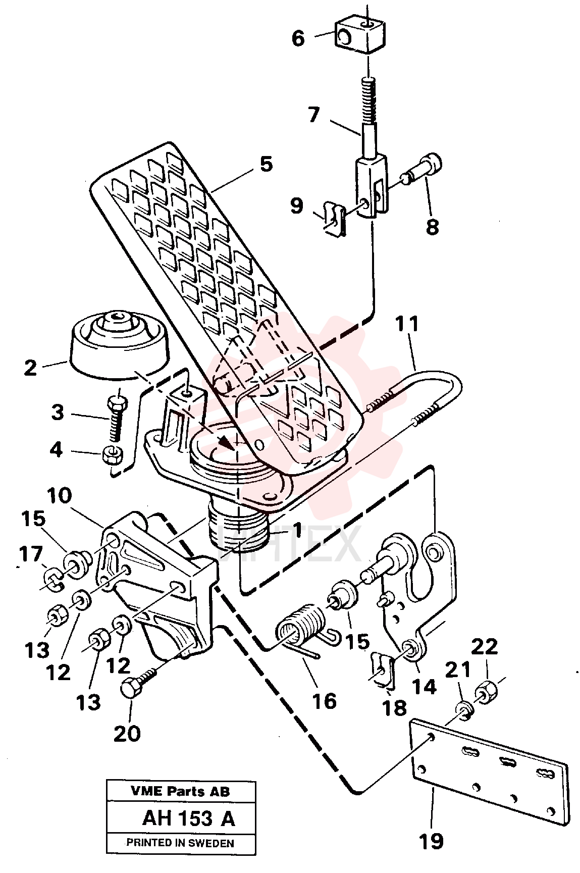 Pedal