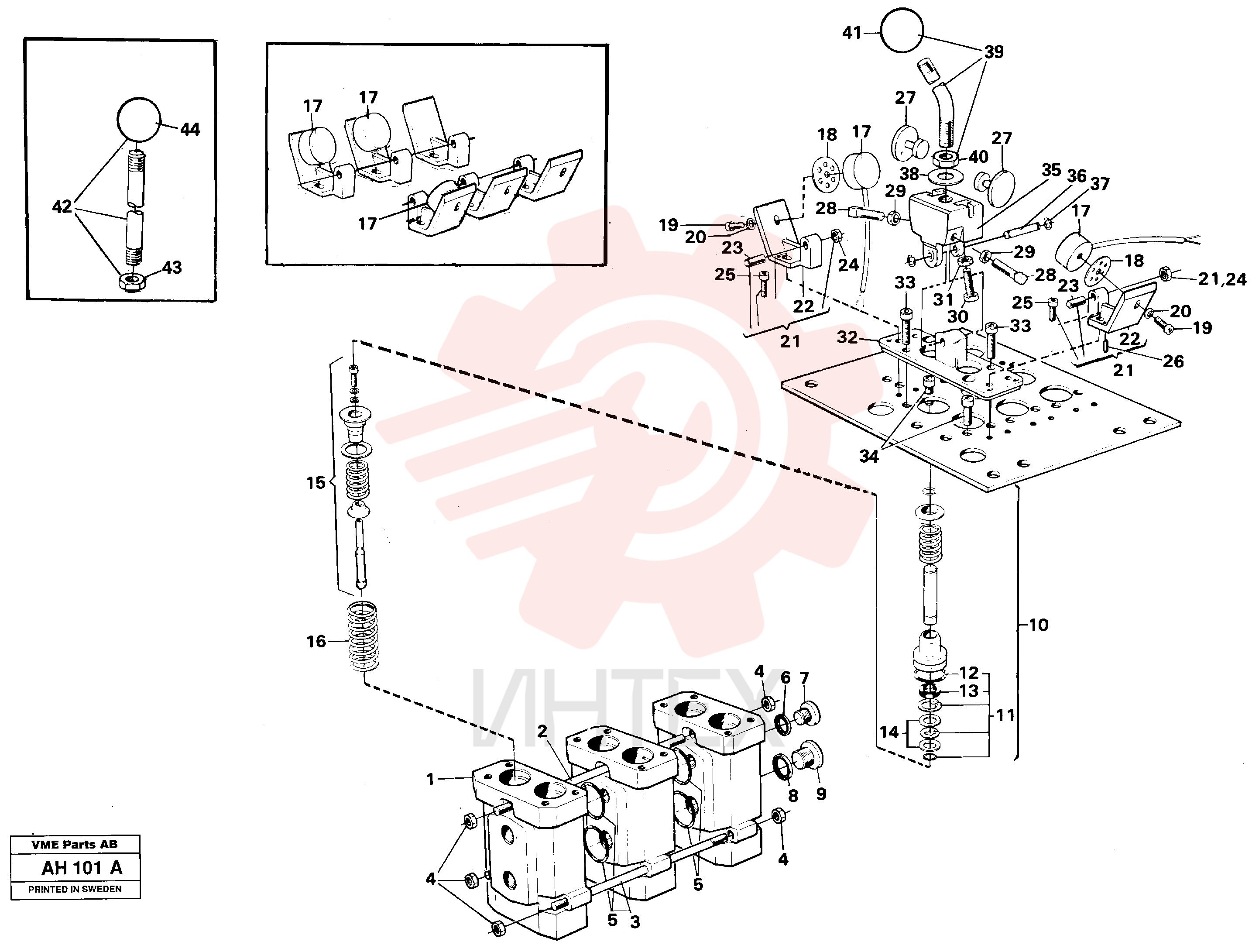 Servo valve
