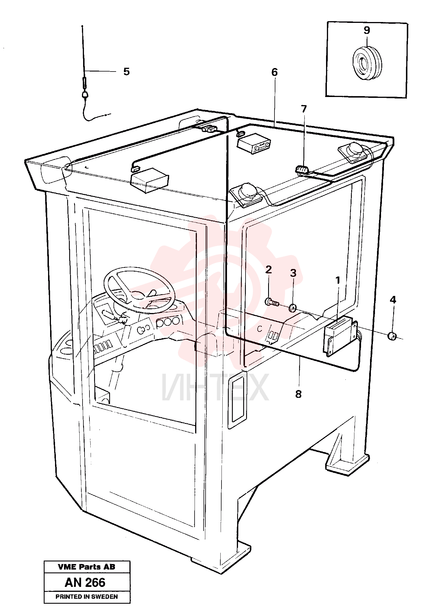 Antenna attachment
