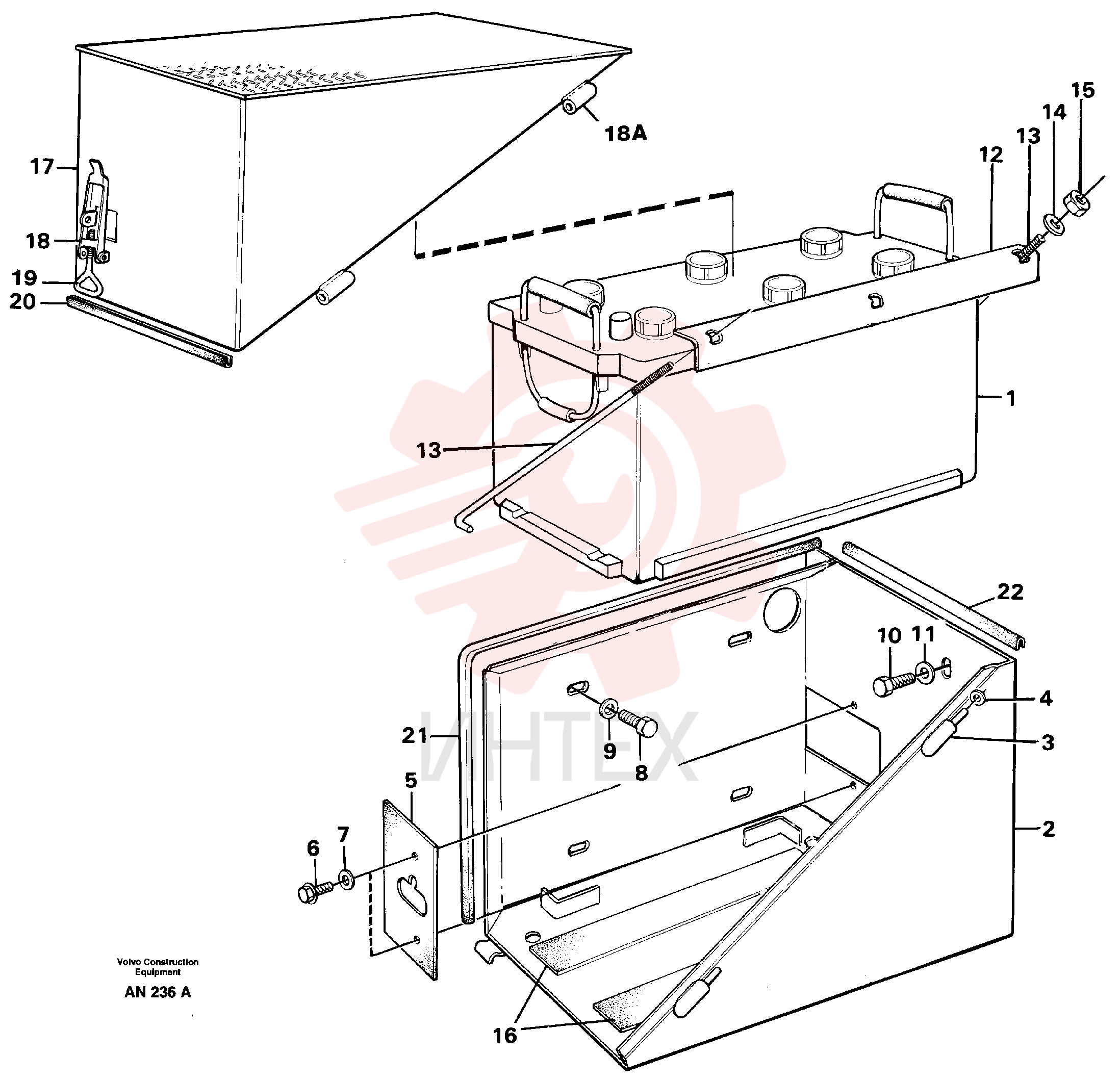 Battery cover