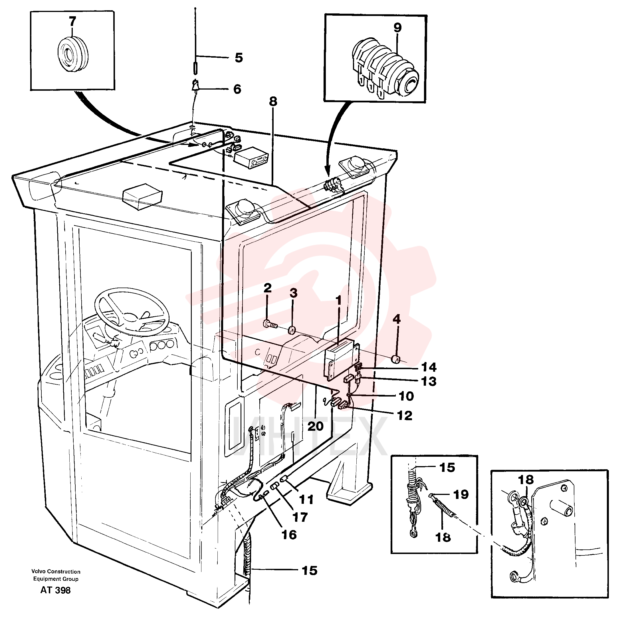 Cable harness