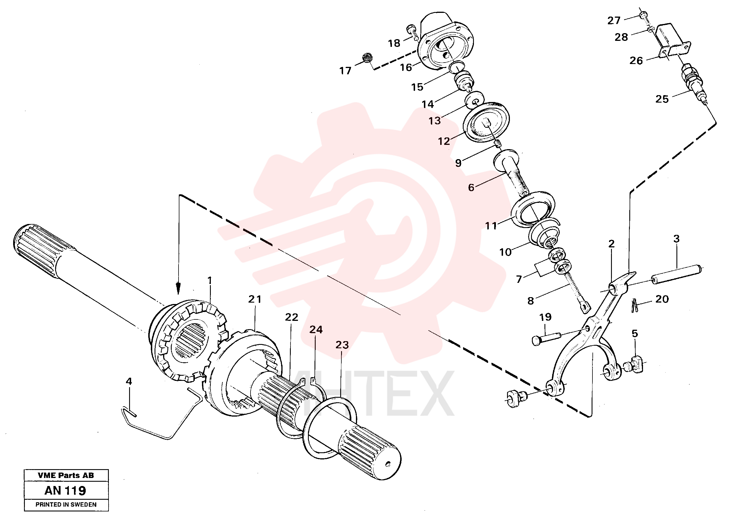 Comp Flange