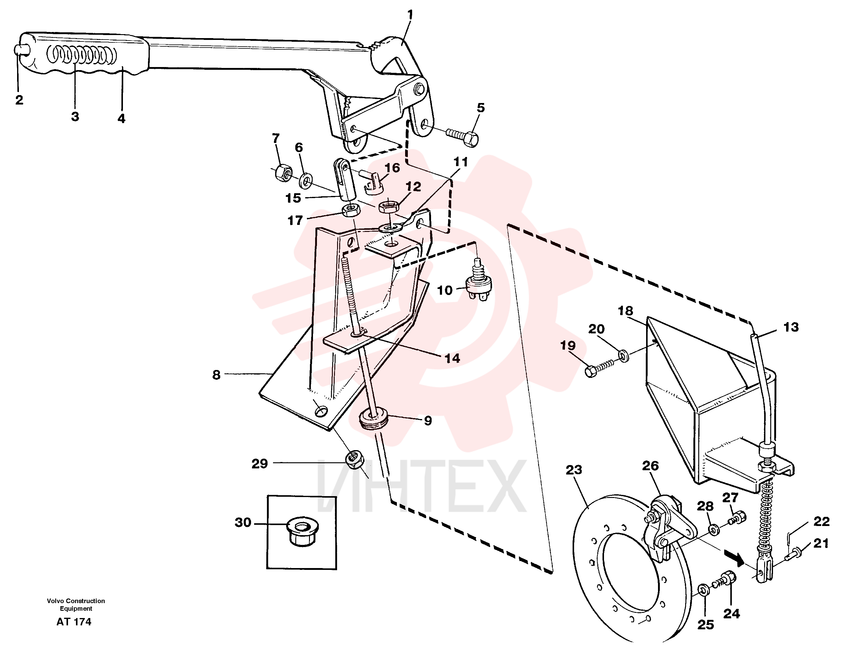 Flange nut