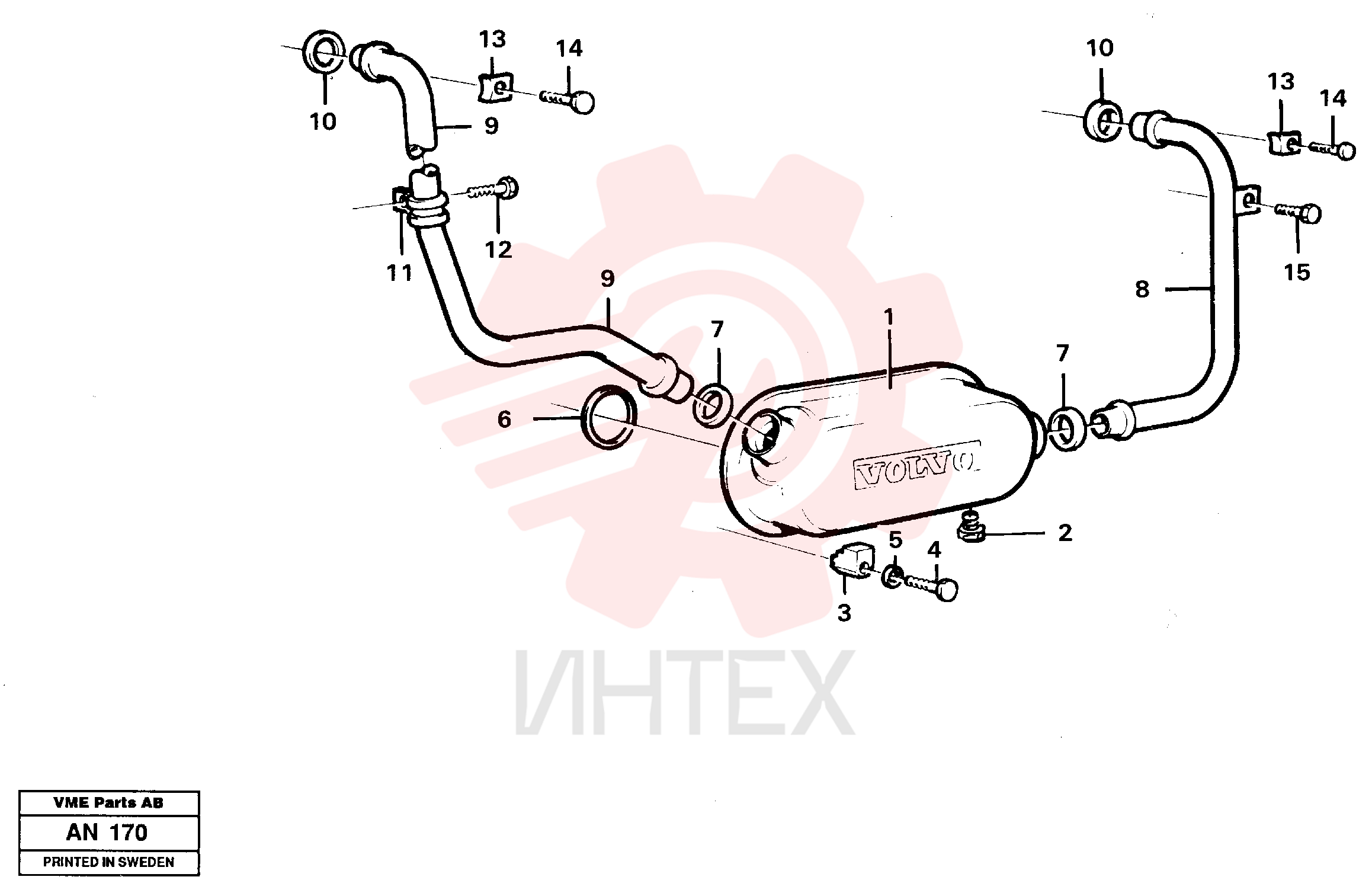 Flange screw