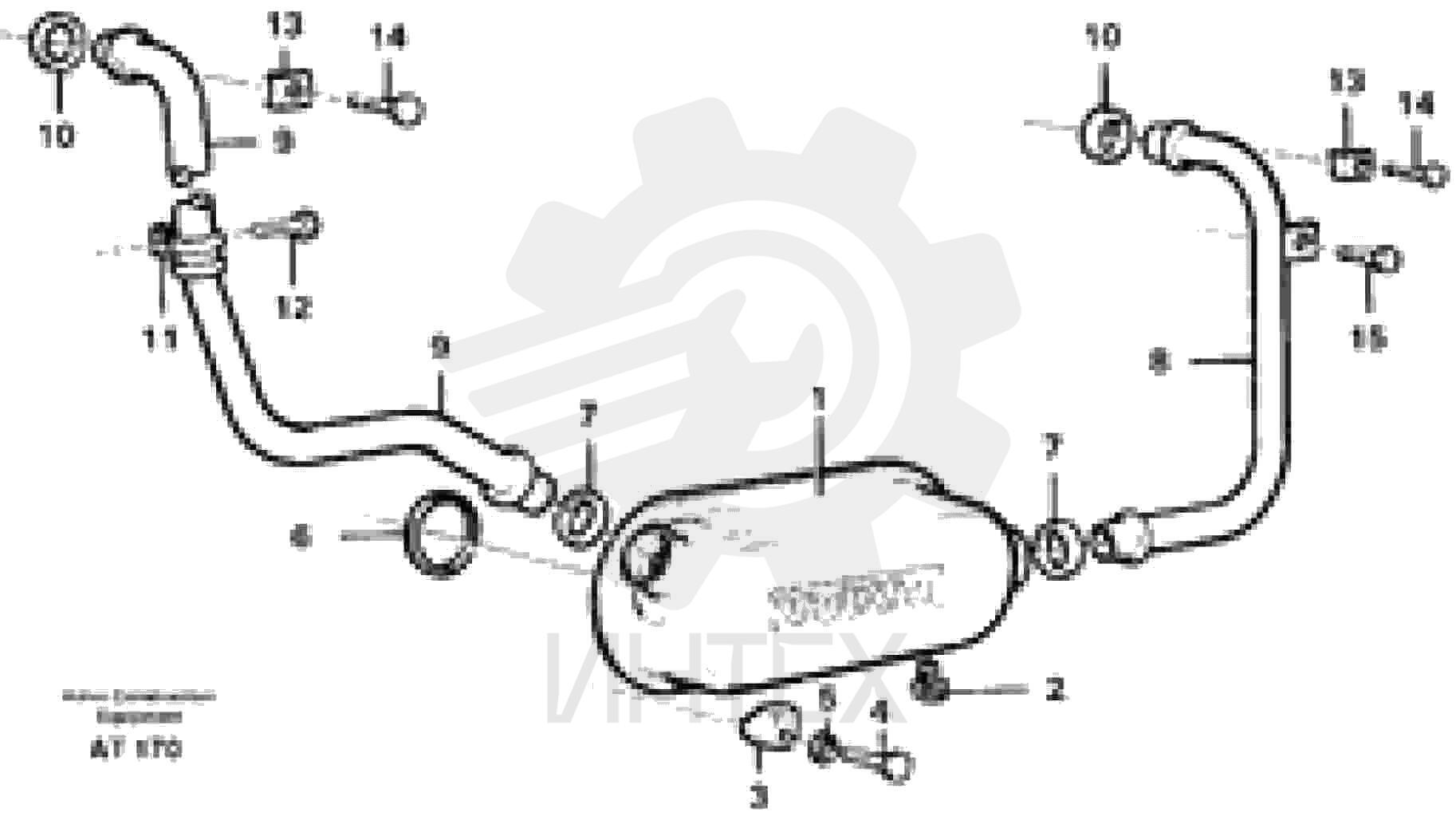 Flange screw