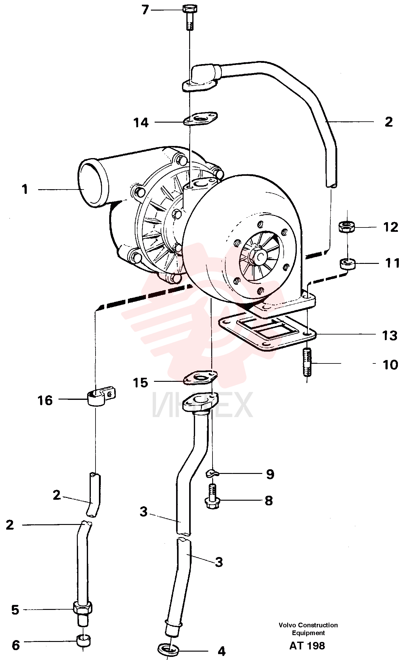 Flange screw
