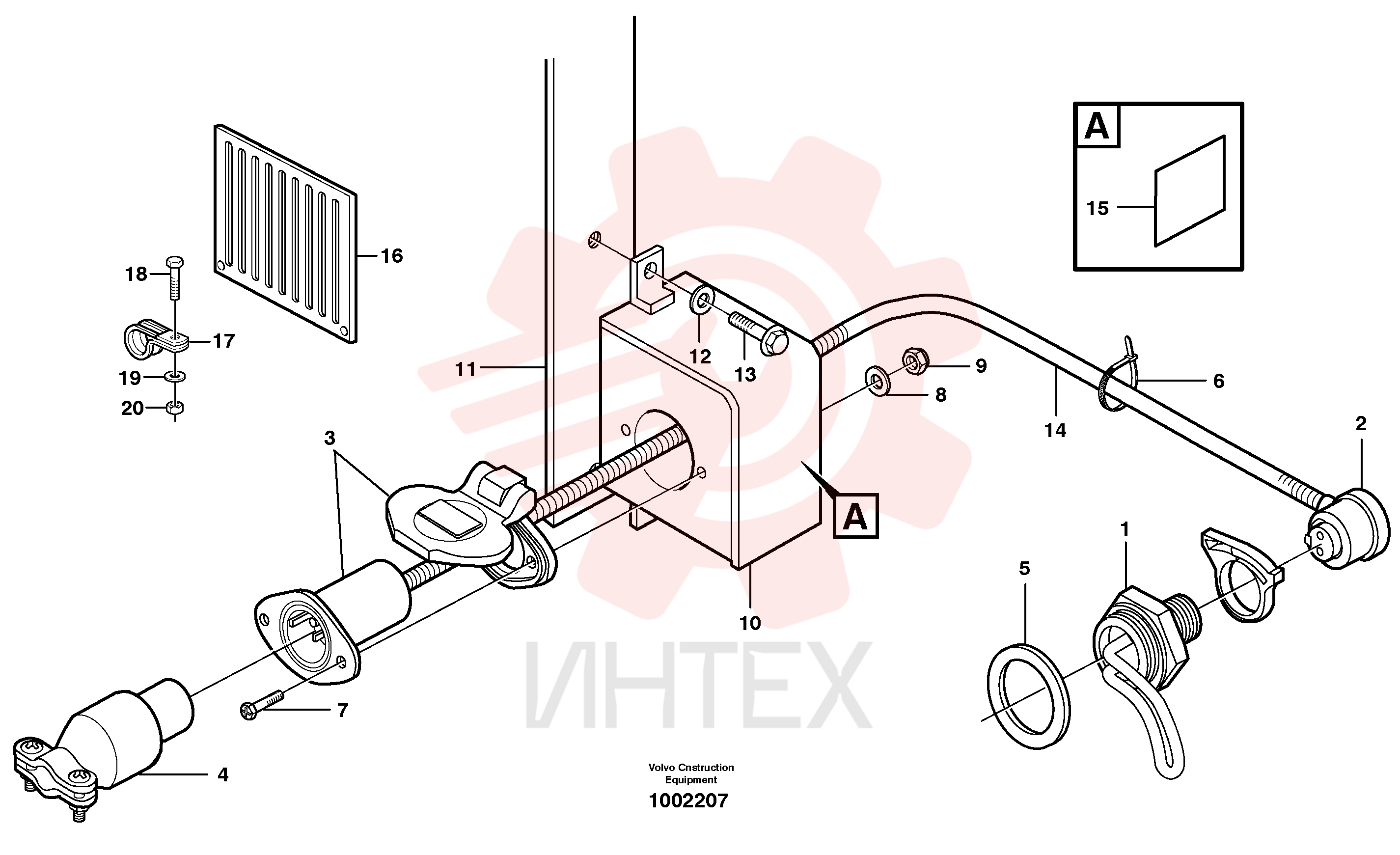 Heater VOE 11141600