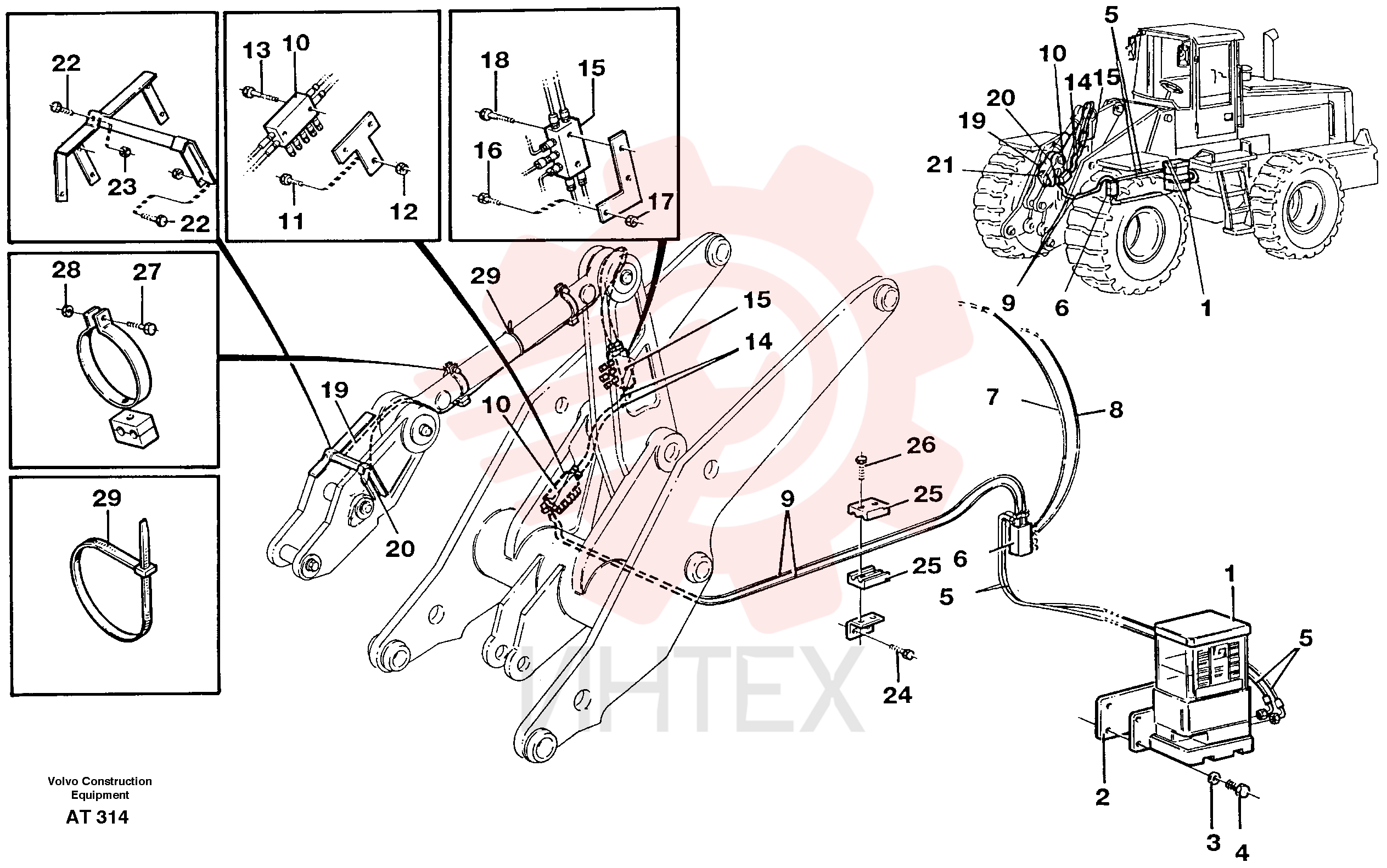 L-connection VOE 11702811